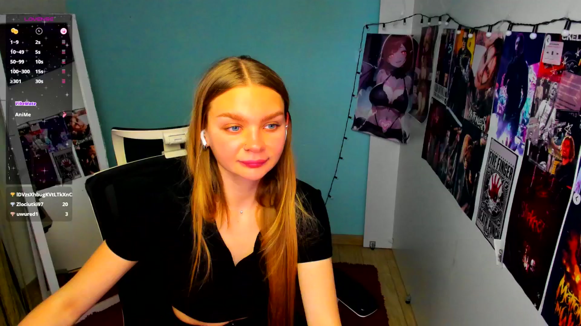 Gallery image thumbnail from Valery_Lovee's myfreecams stream on, 06/16/2025, 11:47 image 11 of 20