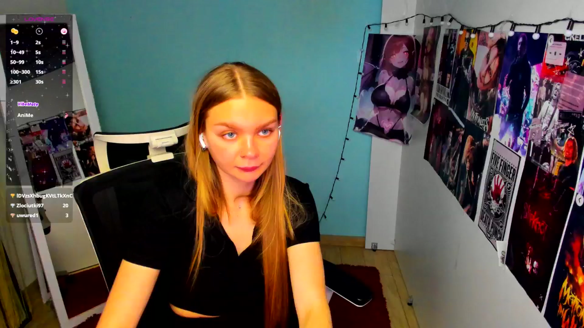 Gallery image thumbnail from Valery_Lovee's myfreecams stream on, 06/16/2025, 11:47 image 9 of 20