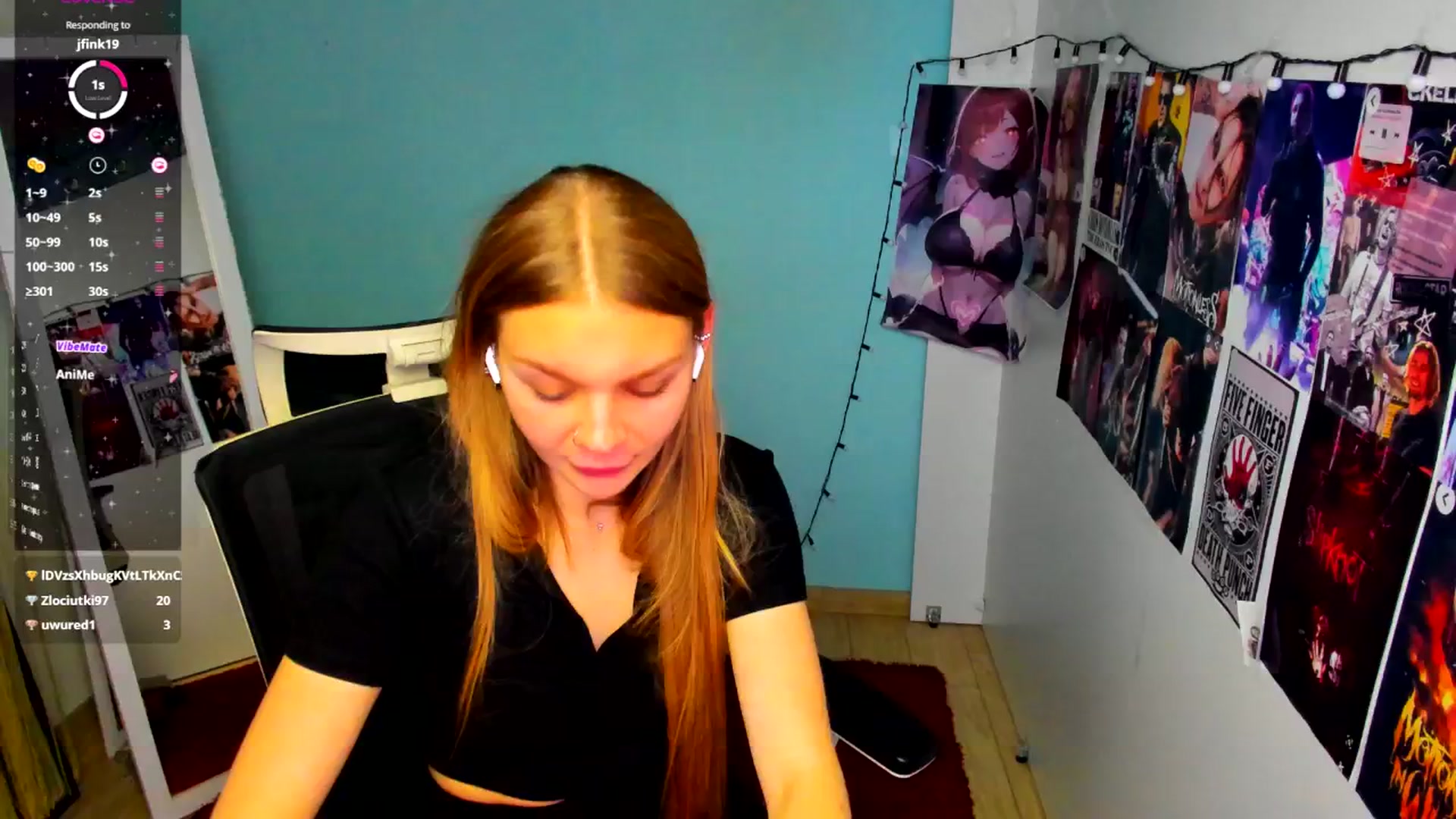 Gallery image thumbnail from Valery_Lovee's myfreecams stream on, 06/16/2025, 11:47 image 6 of 20