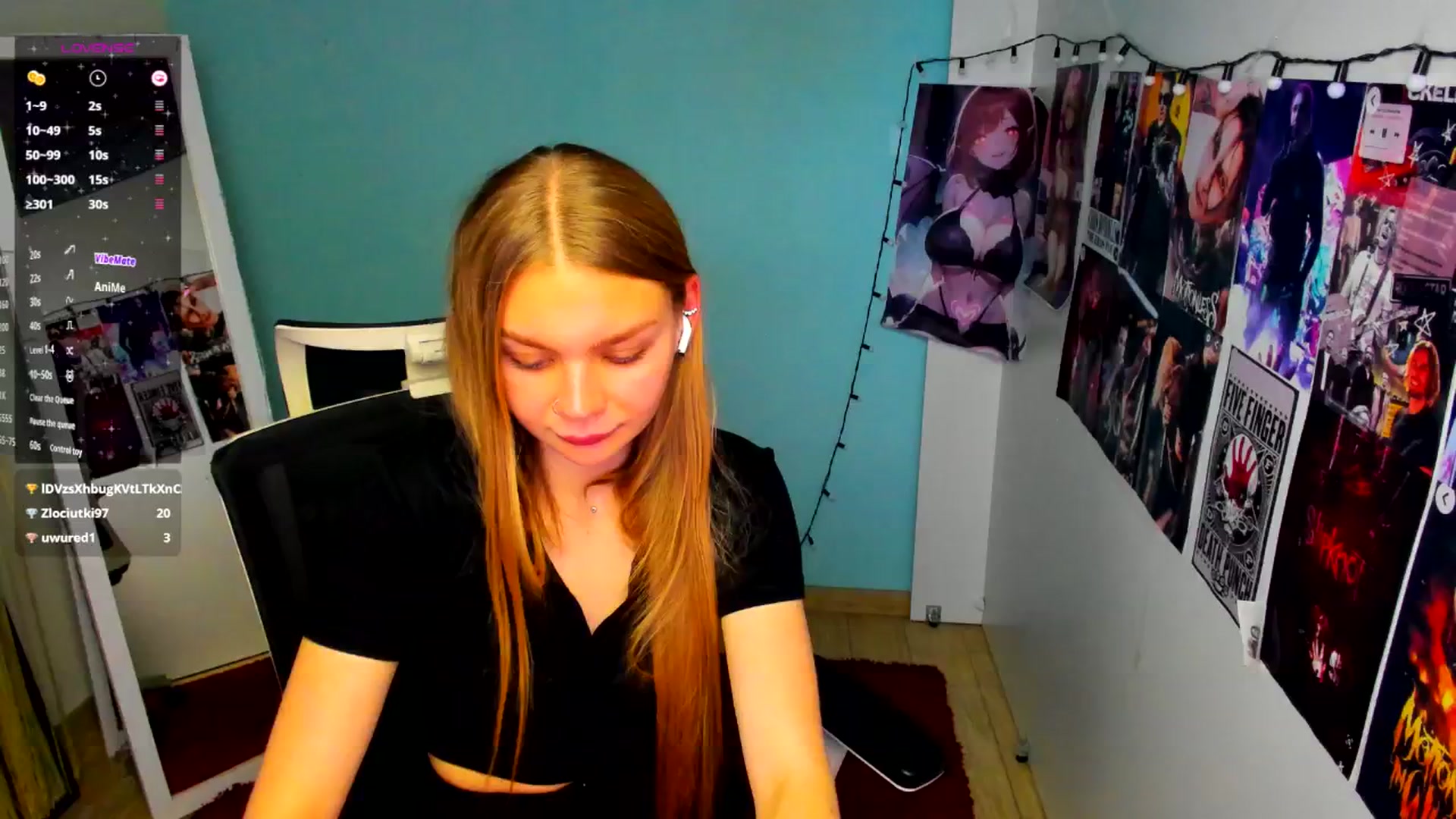 Gallery image thumbnail from Valery_Lovee's myfreecams stream on, 06/16/2025, 11:47 image 2 of 20