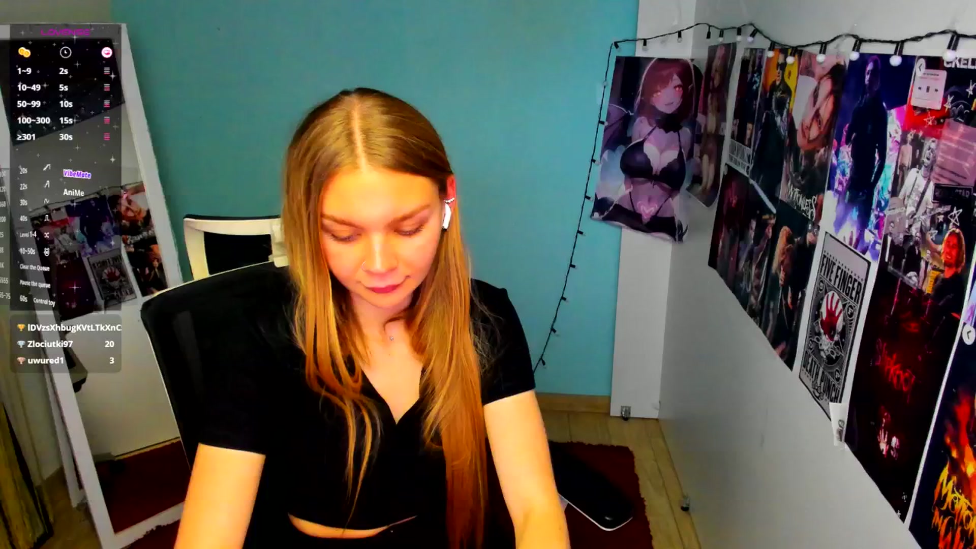 Gallery image thumbnail from Valery_Lovee's myfreecams stream on, 06/16/2025, 11:47 image 1 of 20