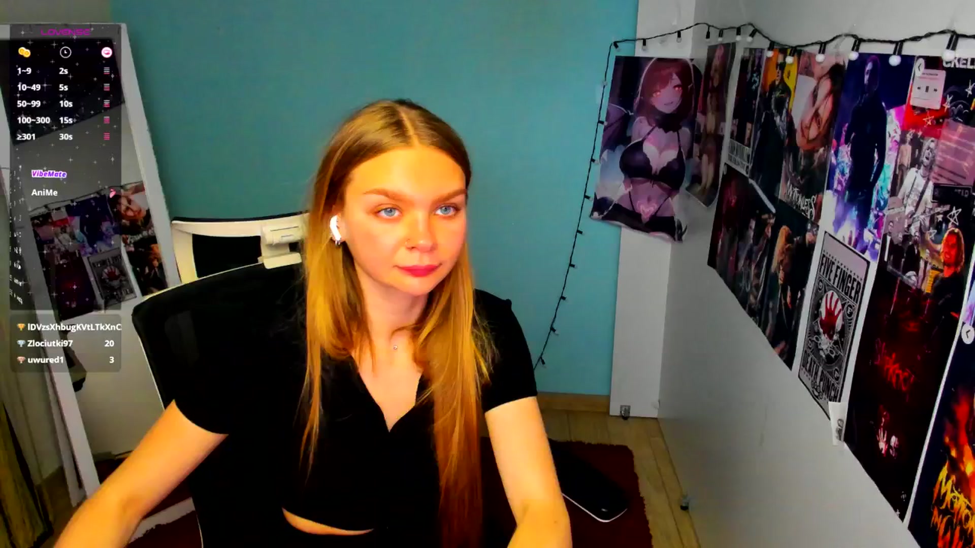 Gallery image thumbnail from Valery_Lovee's myfreecams stream on, 06/16/2025, 11:47 image 5 of 20