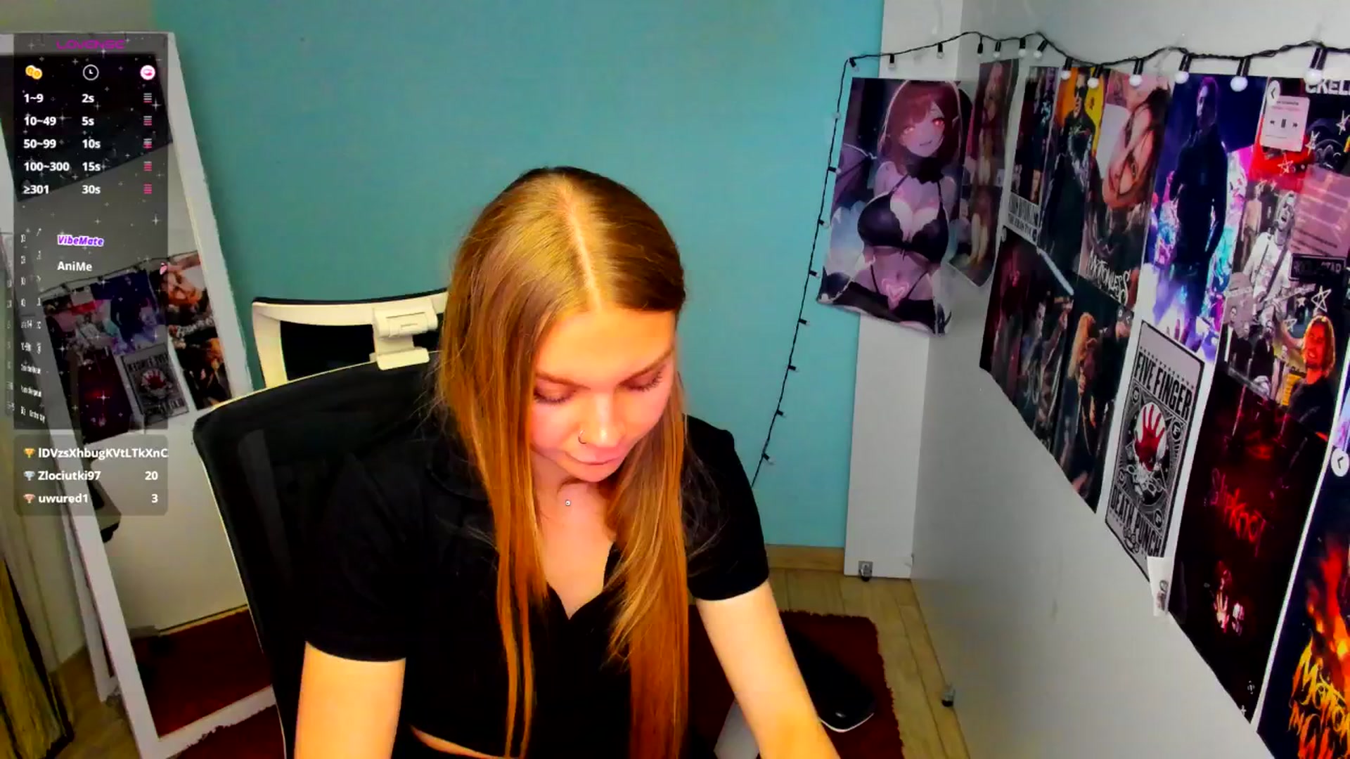 Gallery image thumbnail from Valery_Lovee's myfreecams stream on, 06/16/2025, 11:47 image 3 of 20