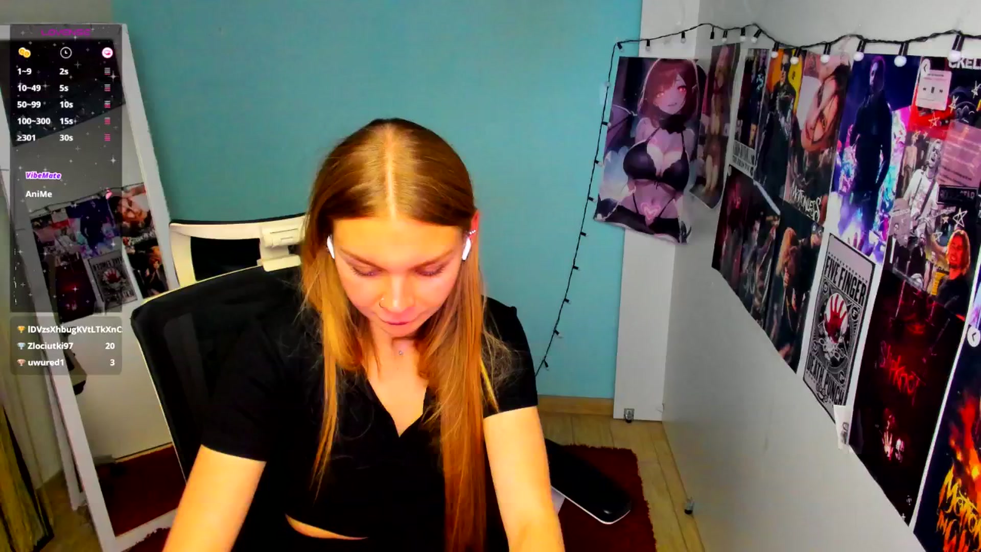 Gallery image thumbnail from Valery_Lovee's myfreecams stream on, 06/16/2025, 11:47 image 8 of 20