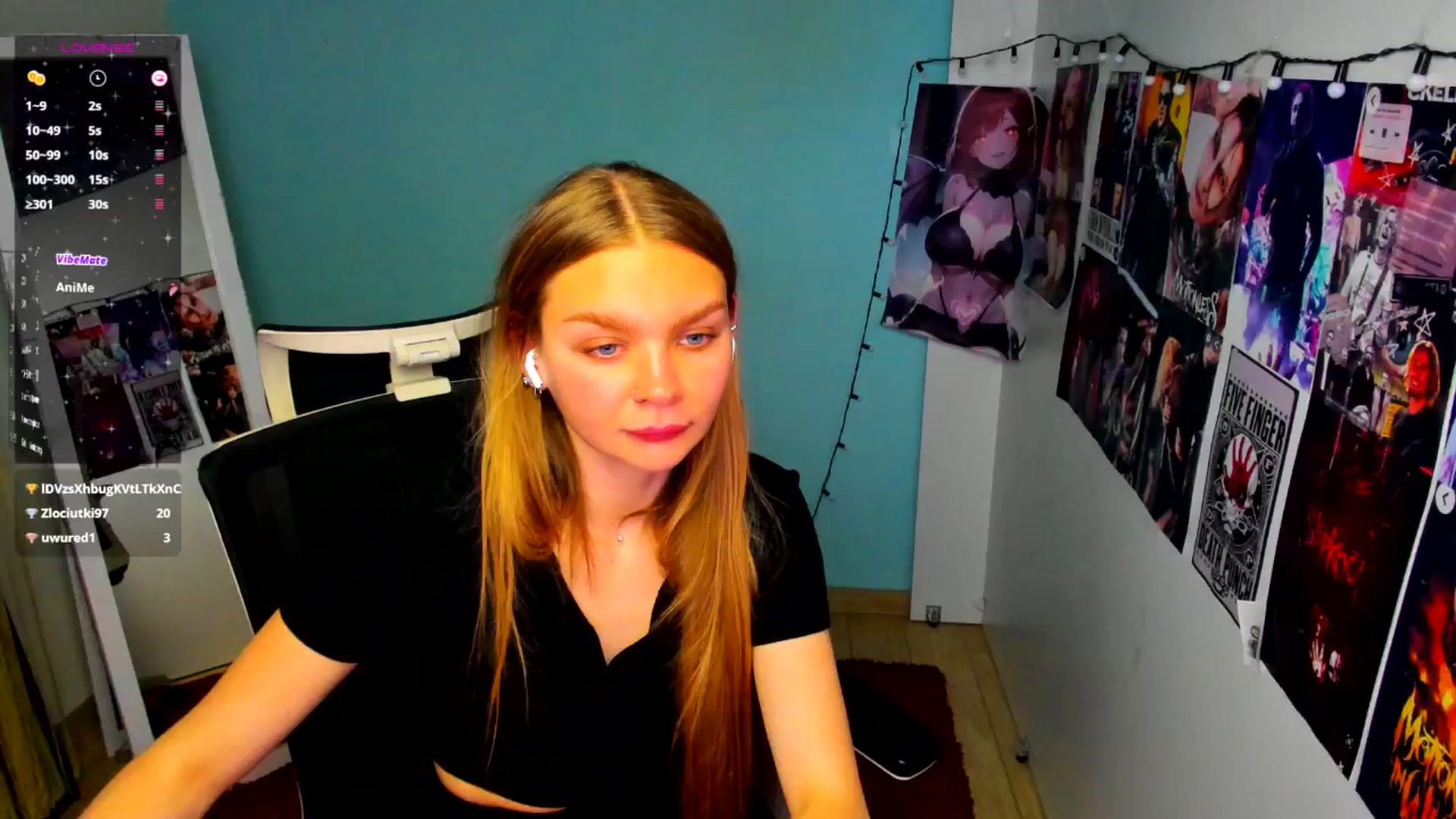 Gallery image thumbnail from Valery_Lovee's myfreecams stream on, 06/16/2025, 11:47 image 4 of 20