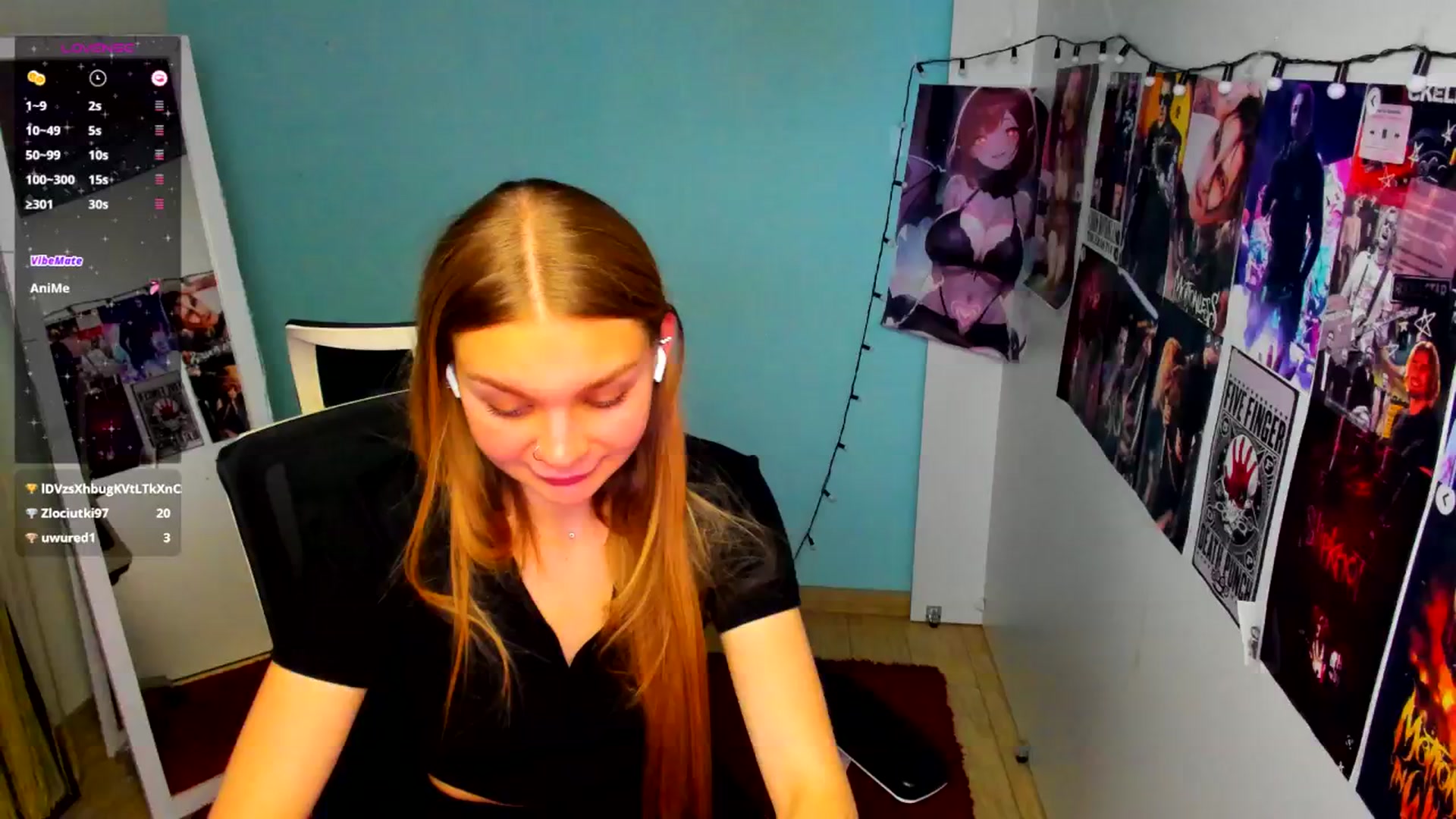 Gallery image thumbnail from Valery_Lovee's myfreecams stream on, 06/16/2025, 11:47 image 14 of 20
