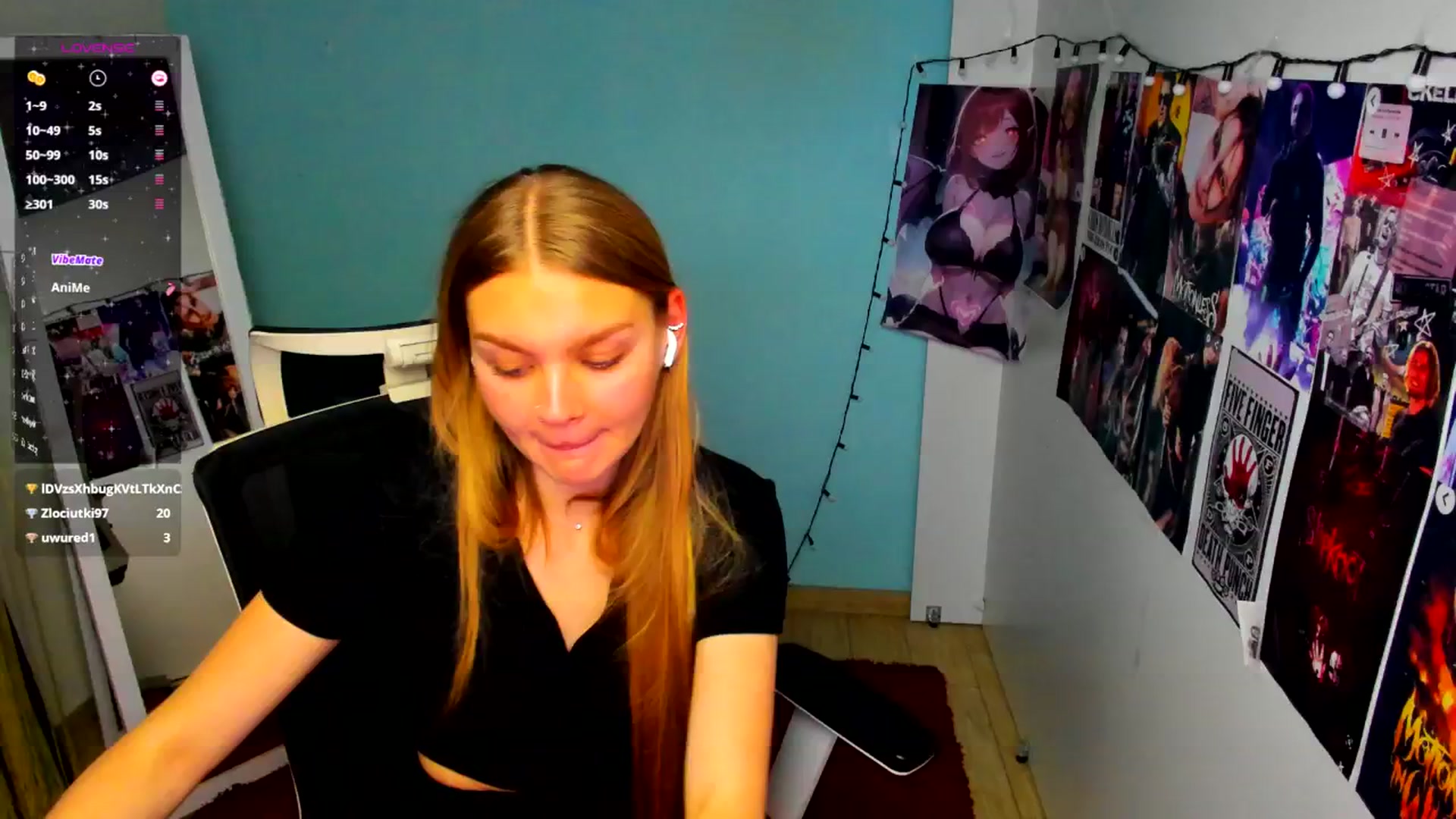 Gallery image thumbnail from Valery_Lovee's myfreecams stream on, 06/16/2025, 11:47 image 10 of 20