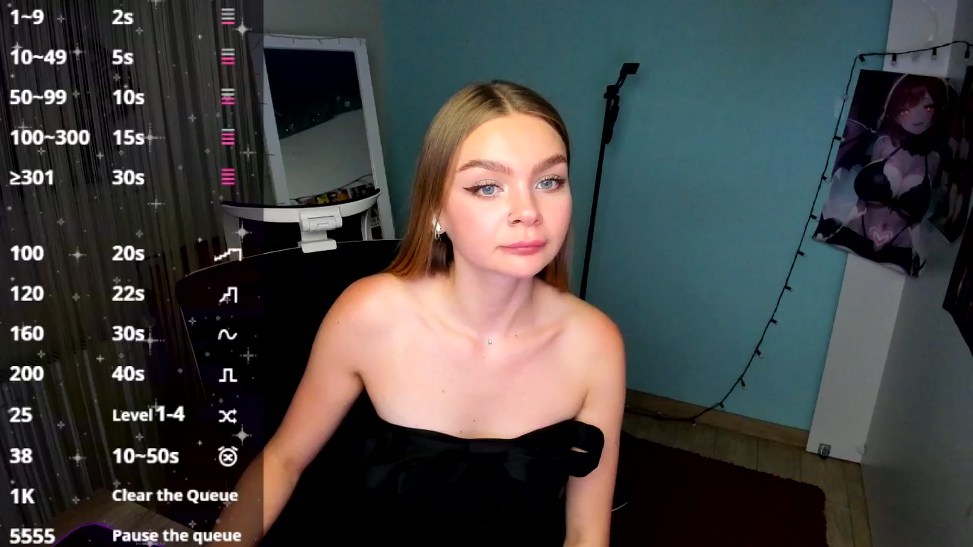 Gallery image thumbnail from Valery_Lovee's myfreecams stream on, 07/06/2025, 10:18 image 14 of 20