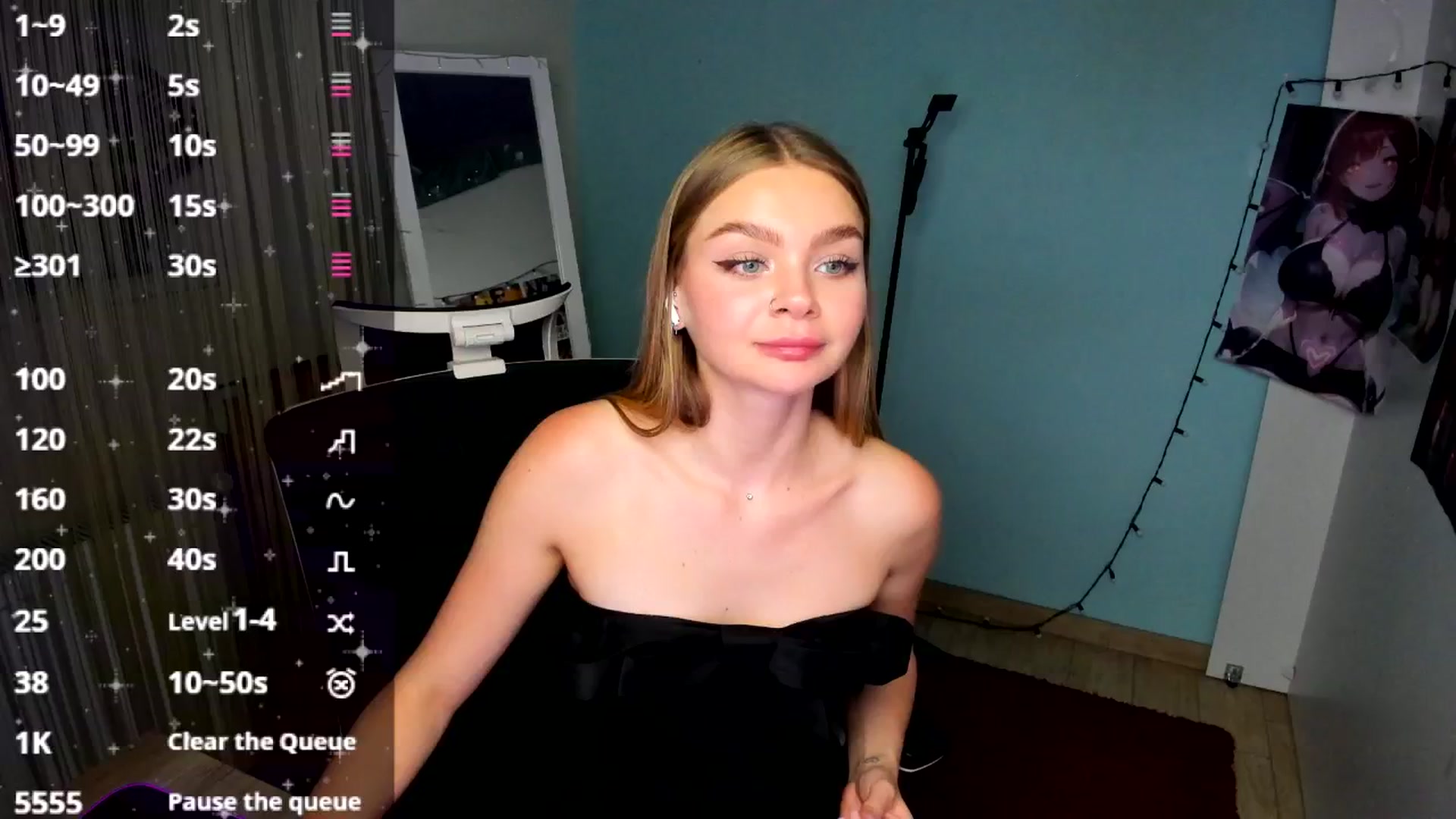 Gallery image thumbnail from Valery_Lovee's myfreecams stream on, 07/06/2025, 10:18 image 17 of 20