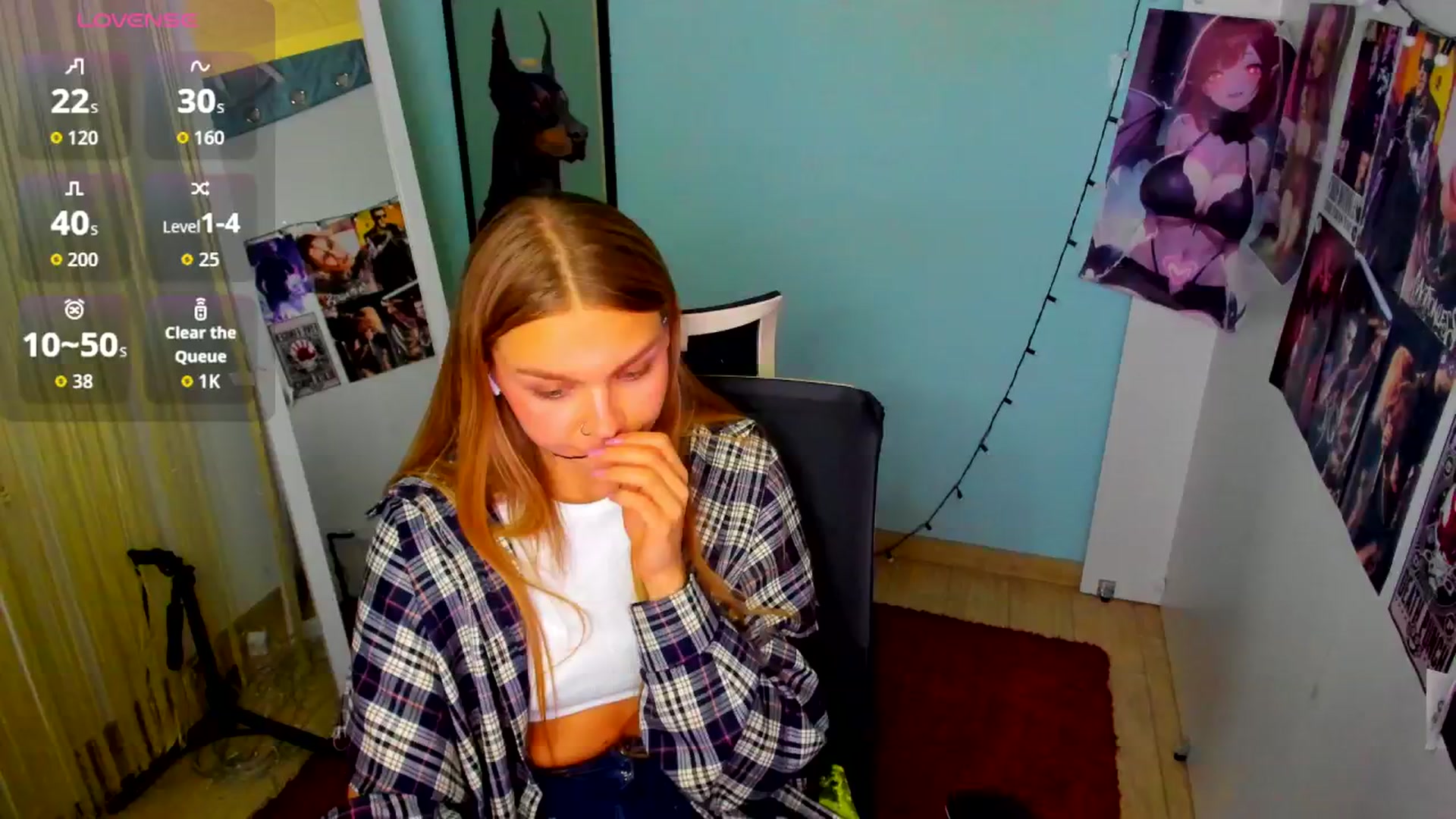 Gallery image thumbnail from Valery_Lovee's myfreecams stream on, 08/26/2025, 11:35 image 19 of 20