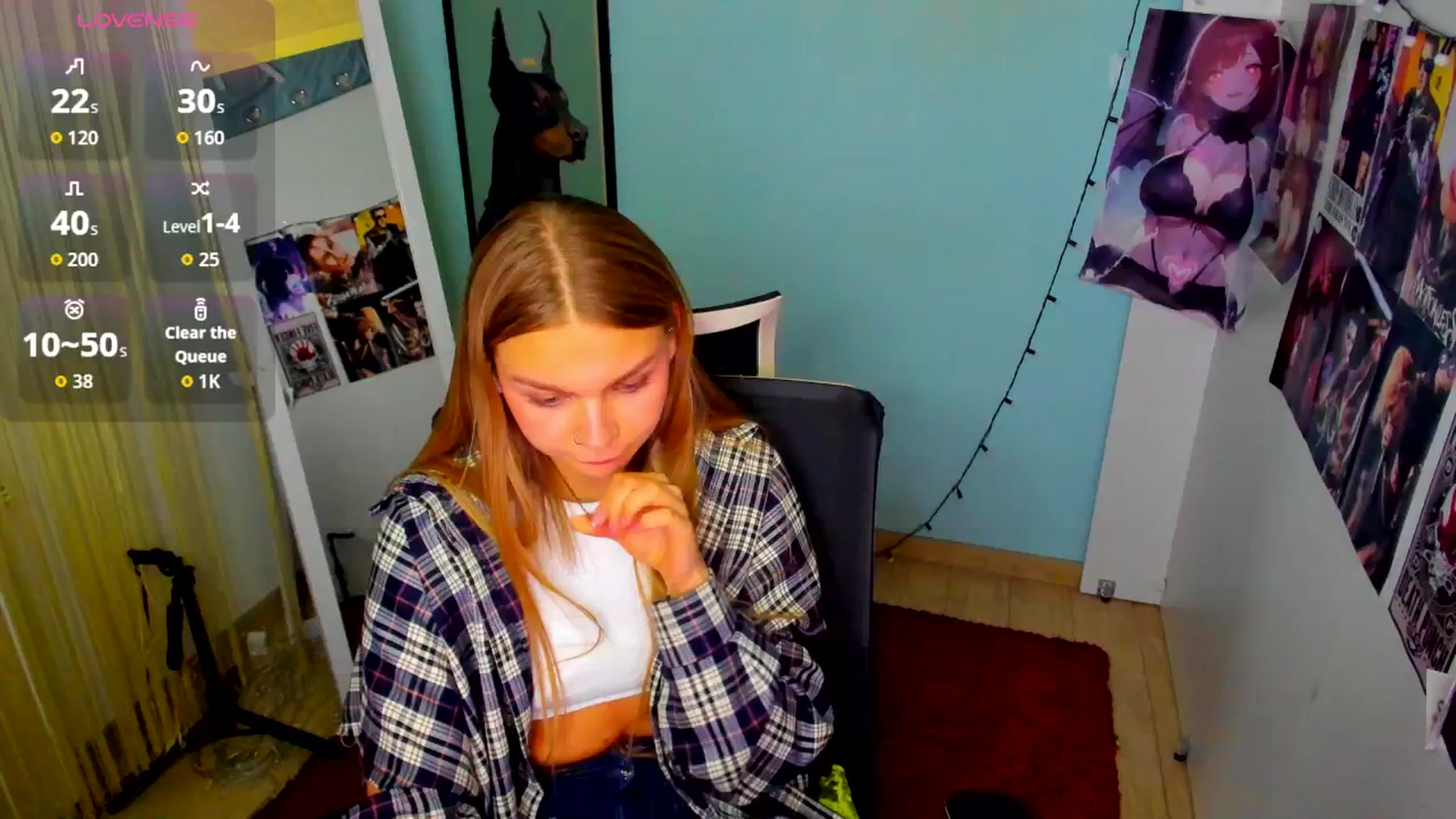 Gallery image thumbnail from Valery_Lovee's myfreecams stream on, 08/26/2025, 11:35 image 18 of 20