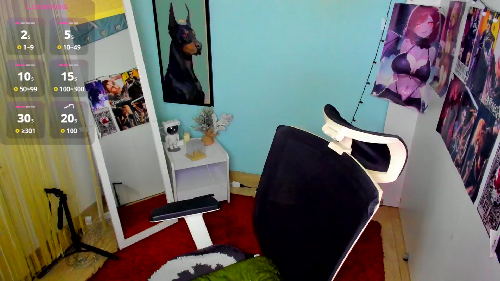 Gallery image thumbnail from Valery_Lovee's myfreecams stream on, 08/26/2025, 11:35 image 6 of 20