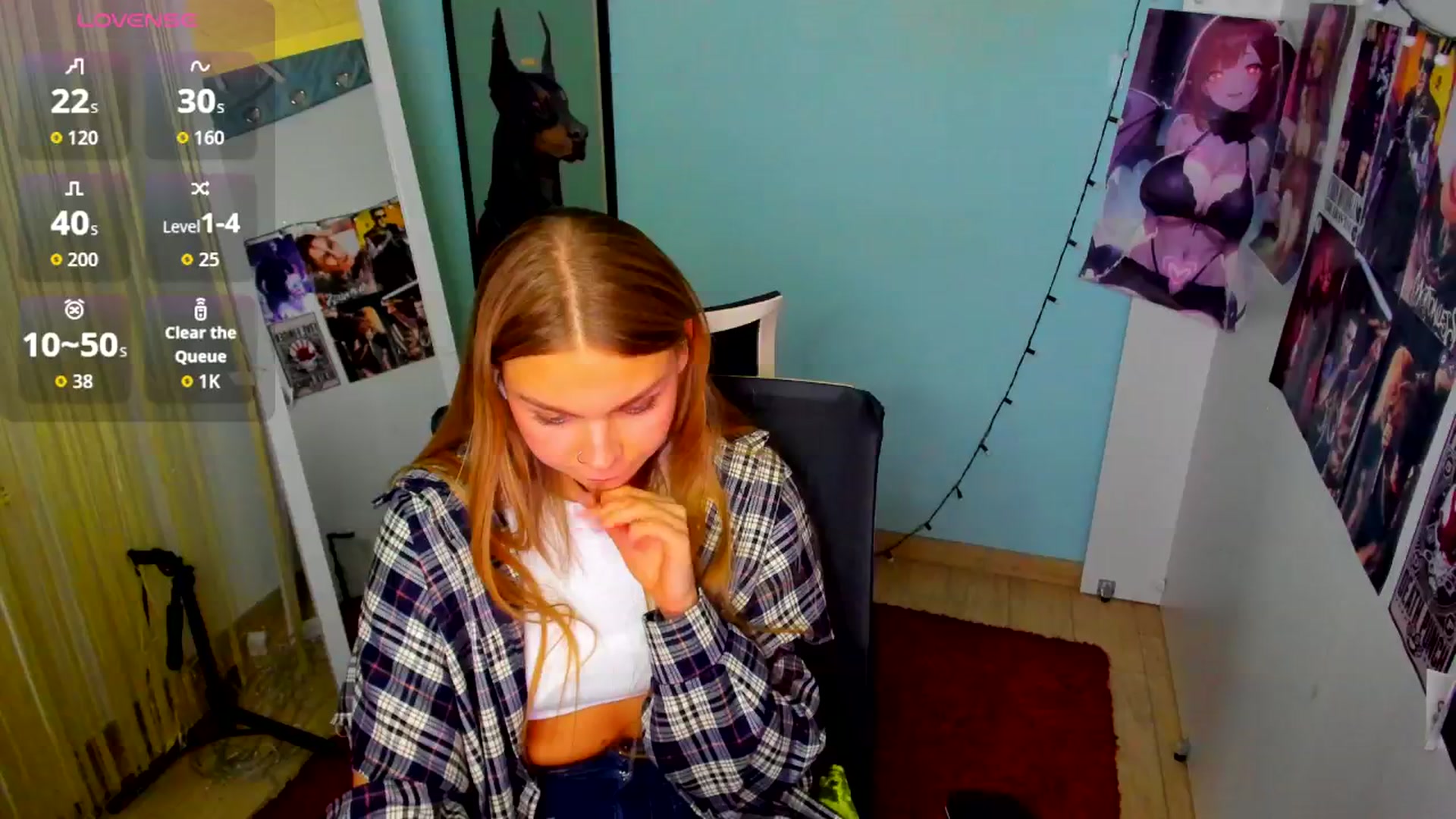 Gallery image thumbnail from Valery_Lovee's myfreecams stream on, 08/26/2025, 11:35 image 17 of 20