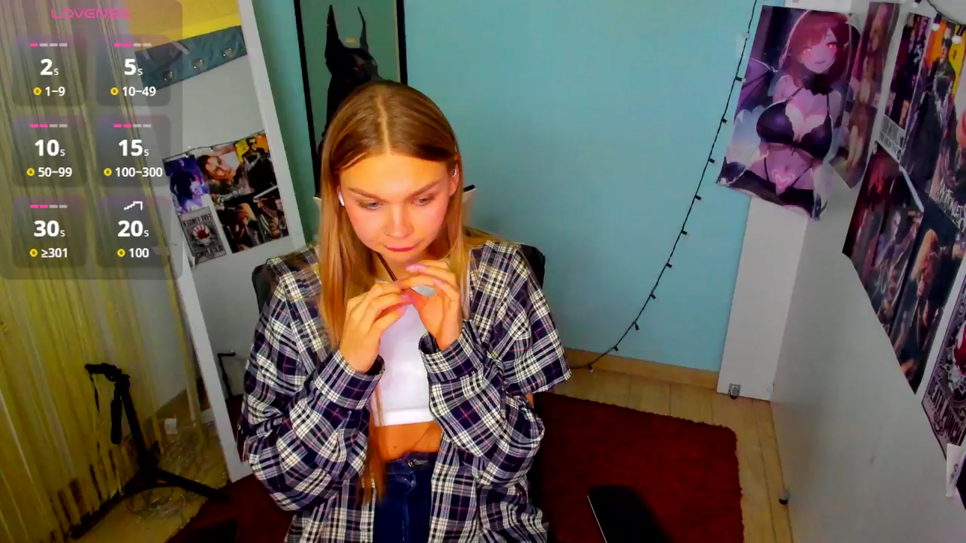 Gallery image thumbnail from Valery_Lovee's myfreecams stream on, 08/26/2025, 11:35 image 4 of 20