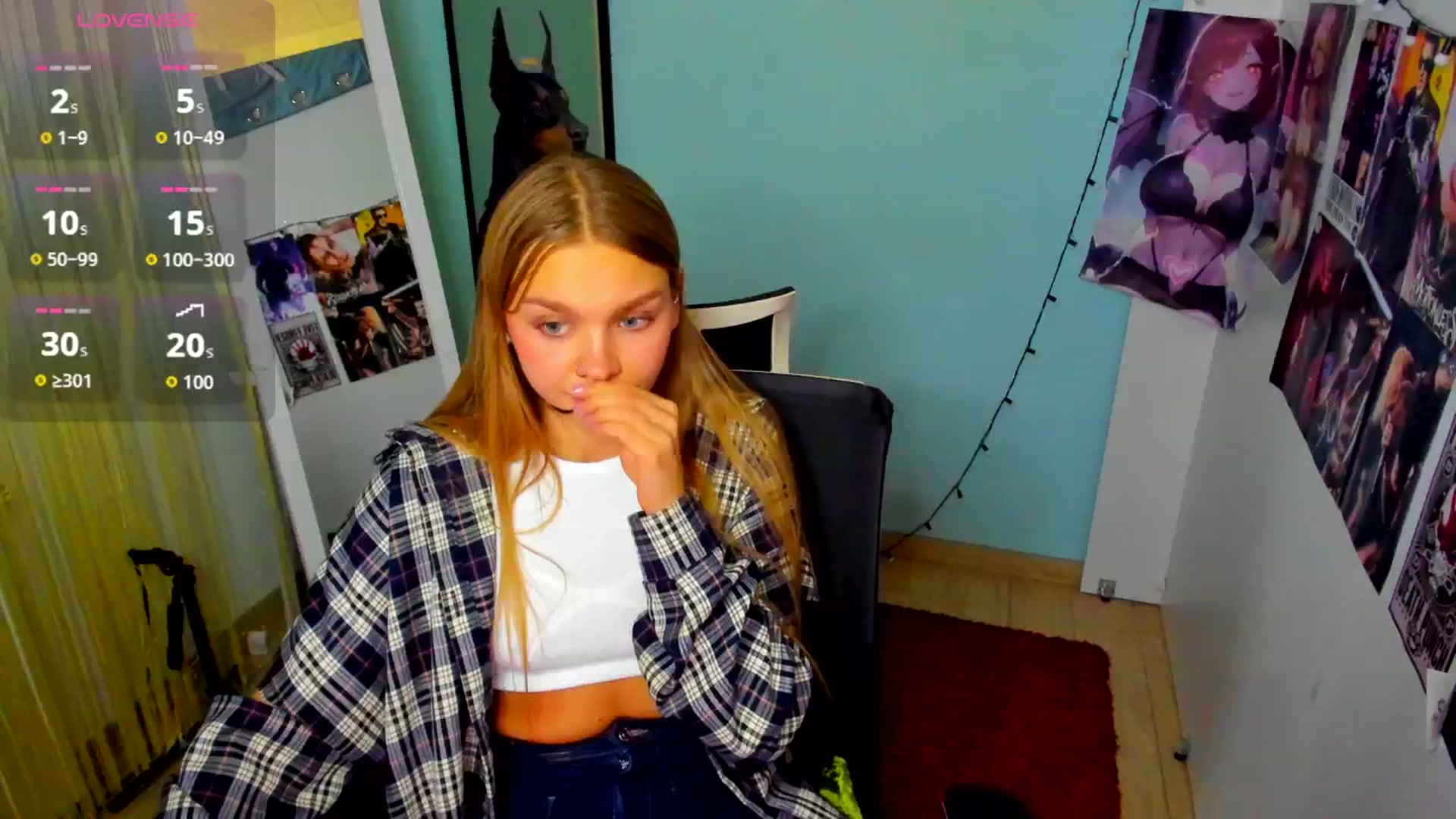 Gallery image thumbnail from Valery_Lovee's myfreecams stream on, 08/26/2025, 11:35 image 9 of 20