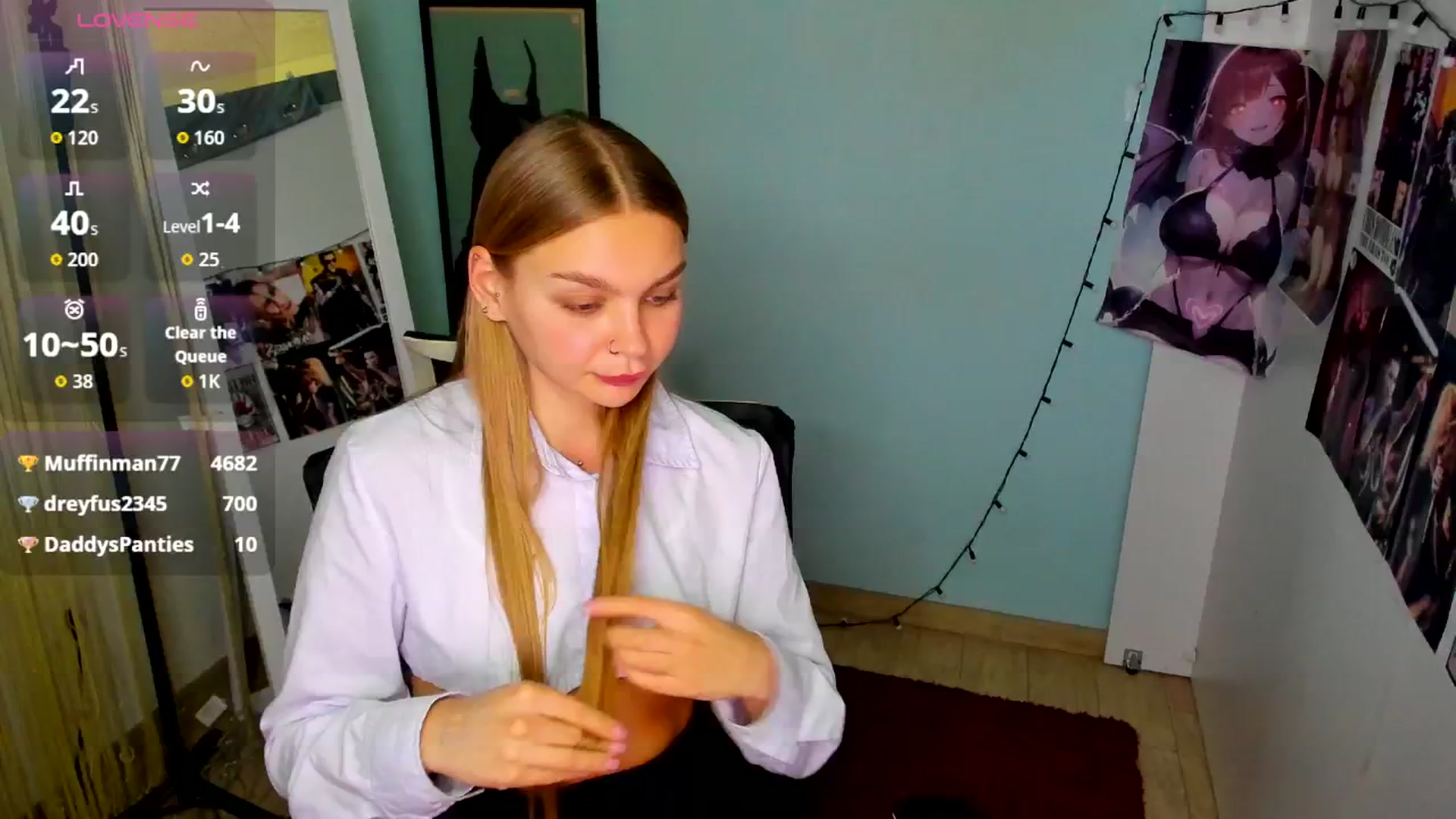 Gallery image thumbnail from Valery_Lovee's myfreecams stream on, 08/31/2025, 11:31 image 6 of 20