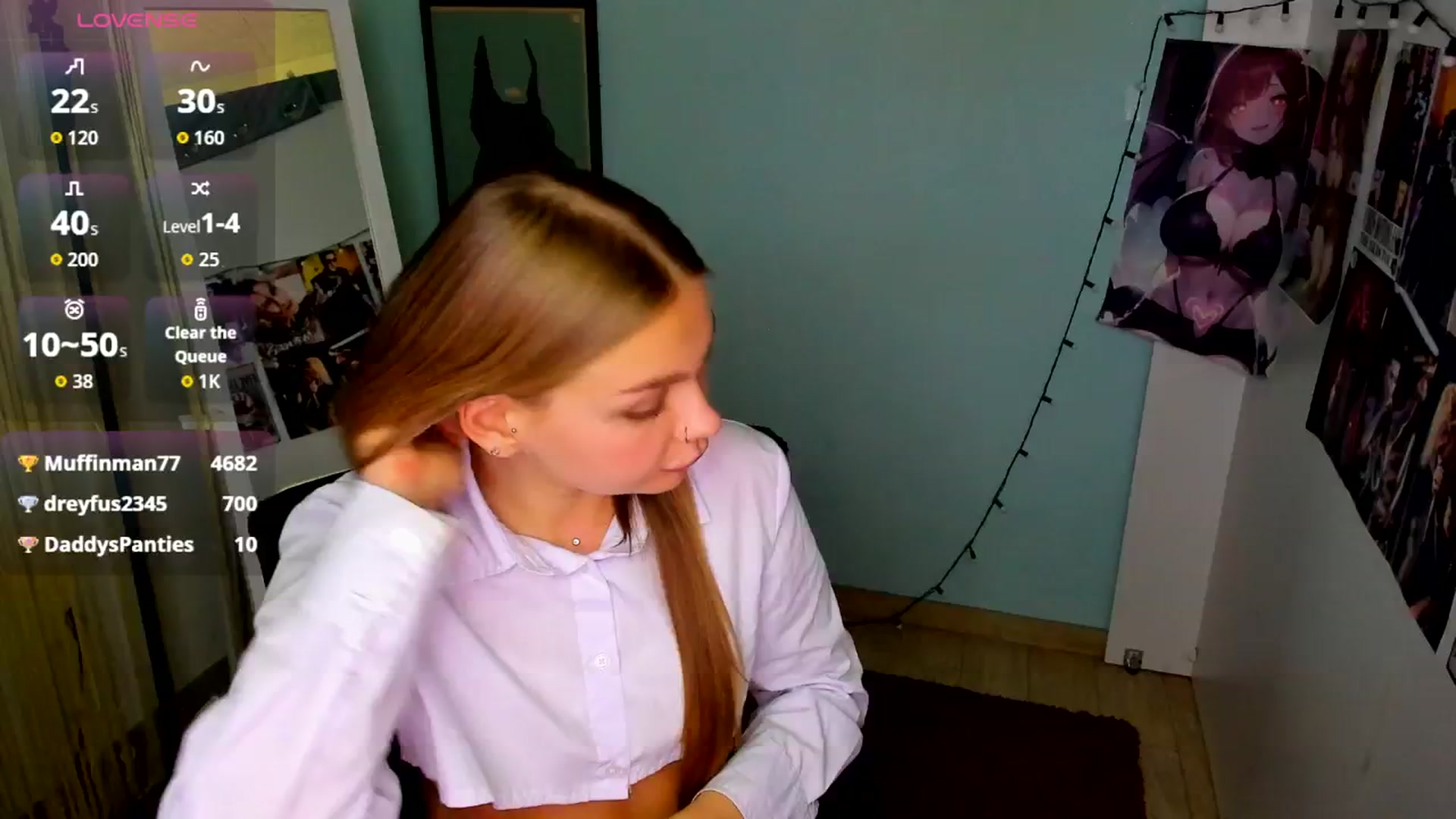Gallery image thumbnail from Valery_Lovee's myfreecams stream on, 08/31/2025, 11:31 image 8 of 20