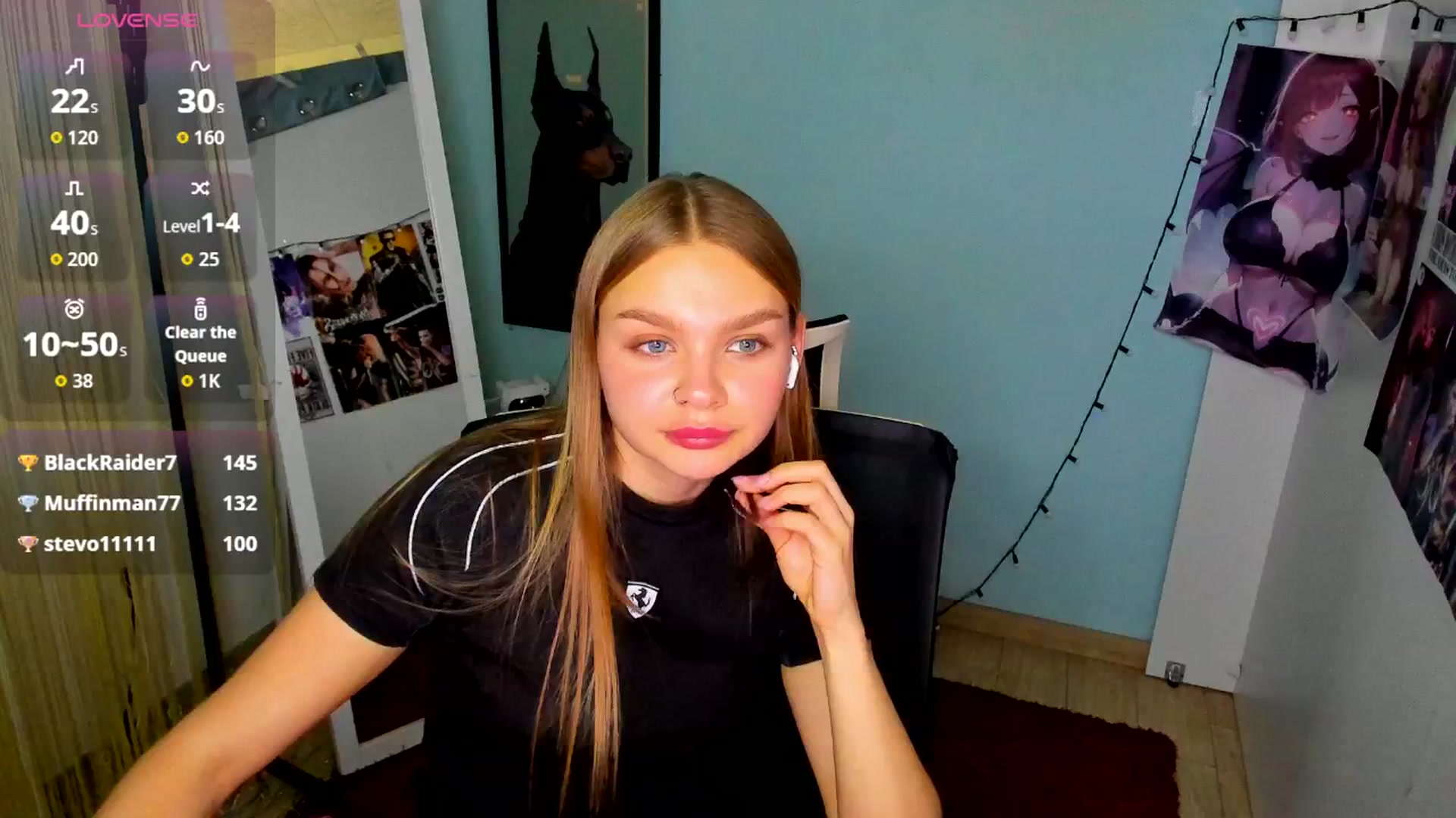 Gallery image thumbnail from Valery_Lovee's myfreecams stream on, 09/02/2025, 11:08 image 16 of 20