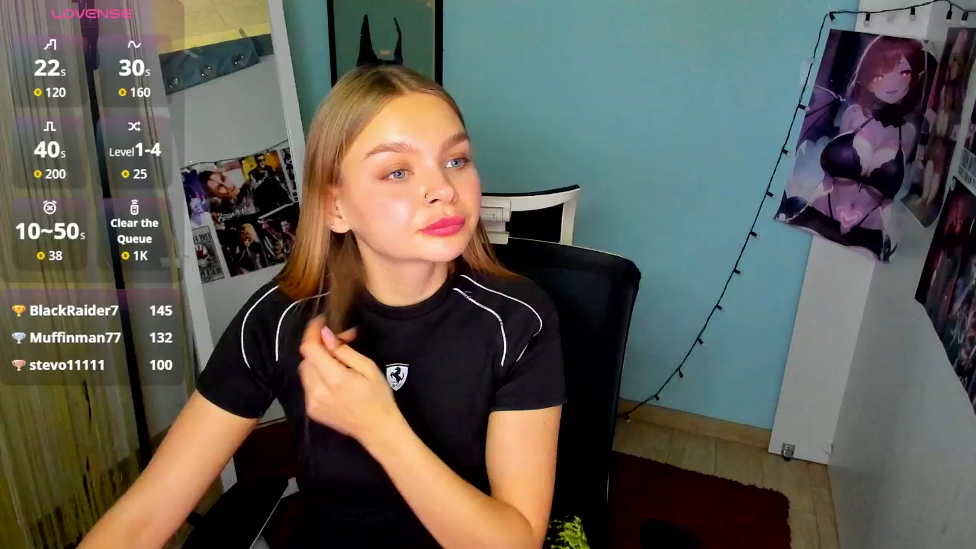 Gallery image thumbnail from Valery_Lovee's myfreecams stream on, 09/02/2025, 11:24 image 4 of 20