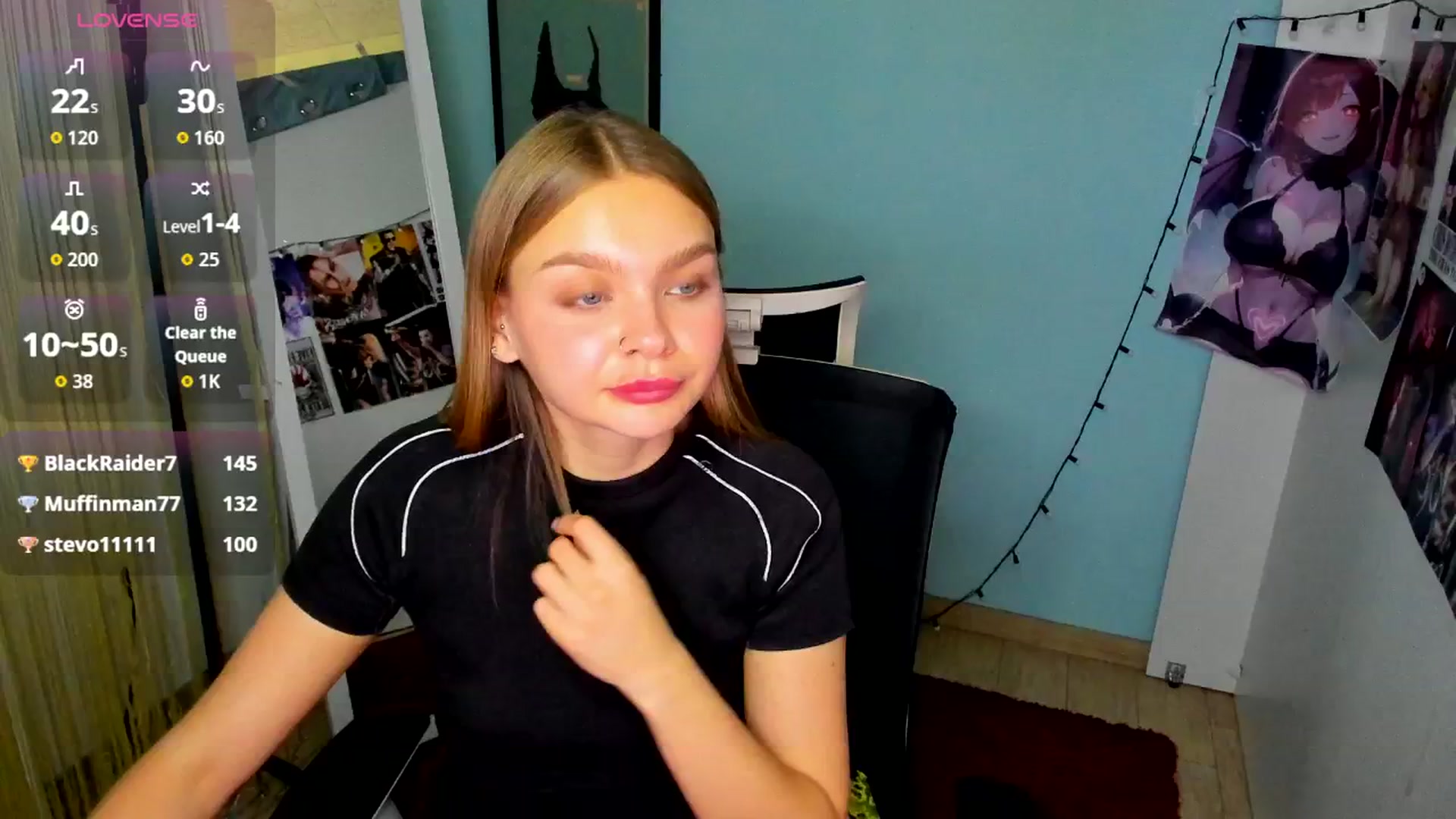 Gallery image thumbnail from Valery_Lovee's myfreecams stream on, 09/02/2025, 11:24 image 9 of 20