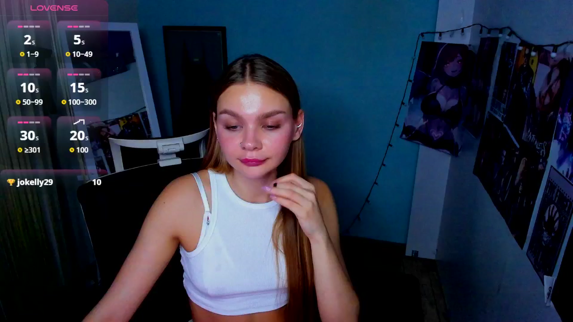 Gallery image thumbnail from Valery_Lovee's myfreecams stream on, 09/03/2025, 11:16 image 10 of 20