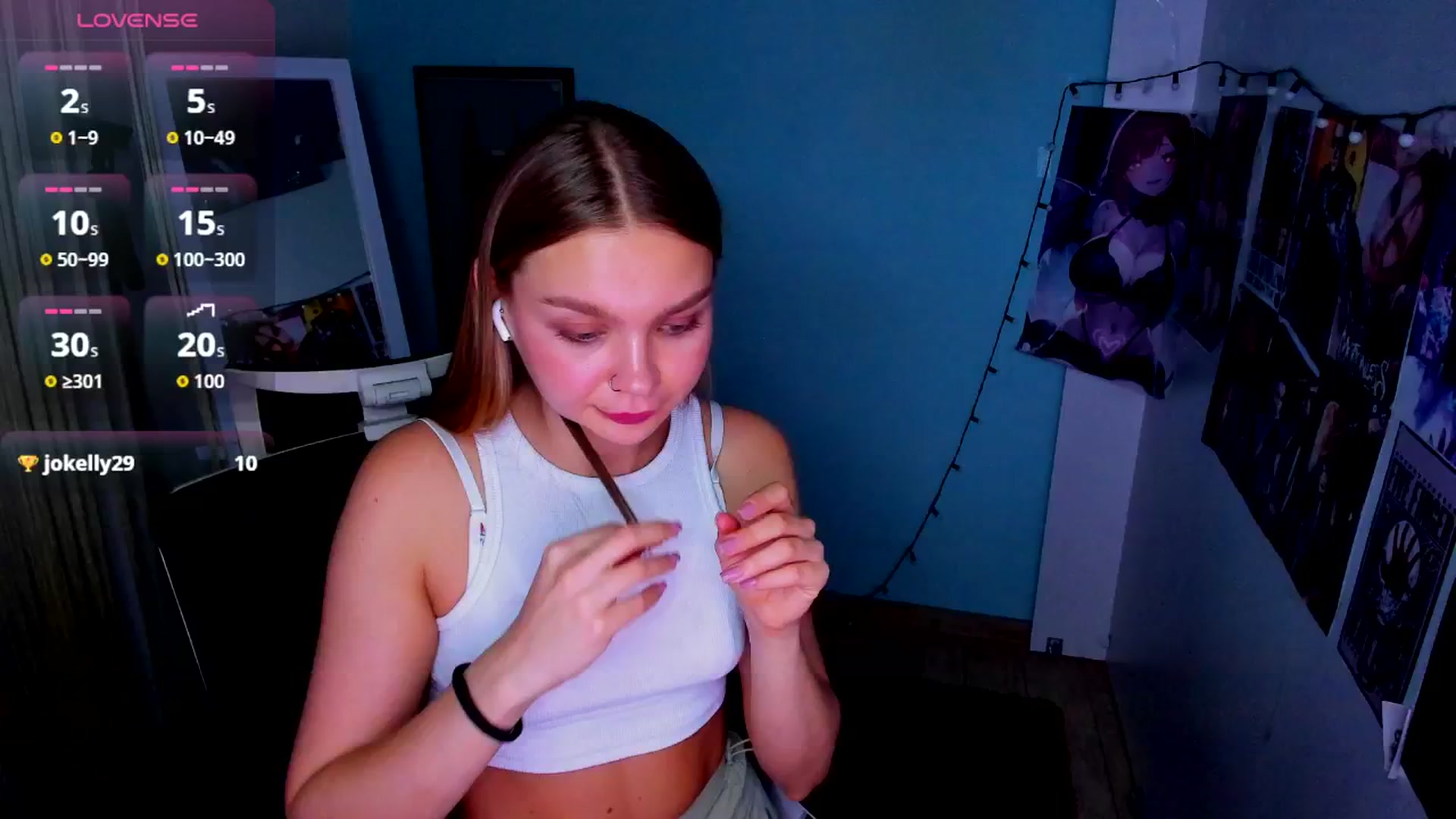 Gallery image thumbnail from Valery_Lovee's myfreecams stream on, 09/03/2025, 11:16 image 3 of 20
