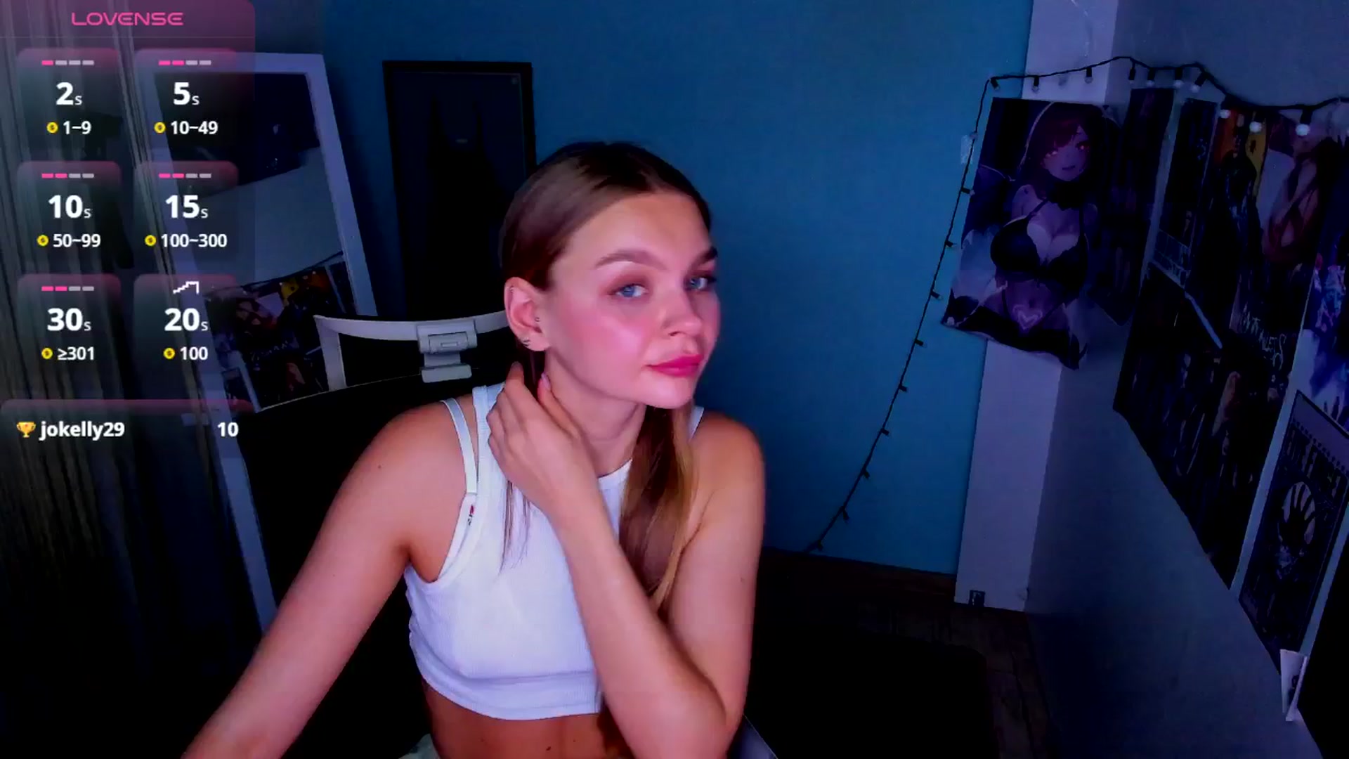 Gallery image thumbnail from Valery_Lovee's myfreecams stream on, 09/03/2025, 11:16 image 16 of 20