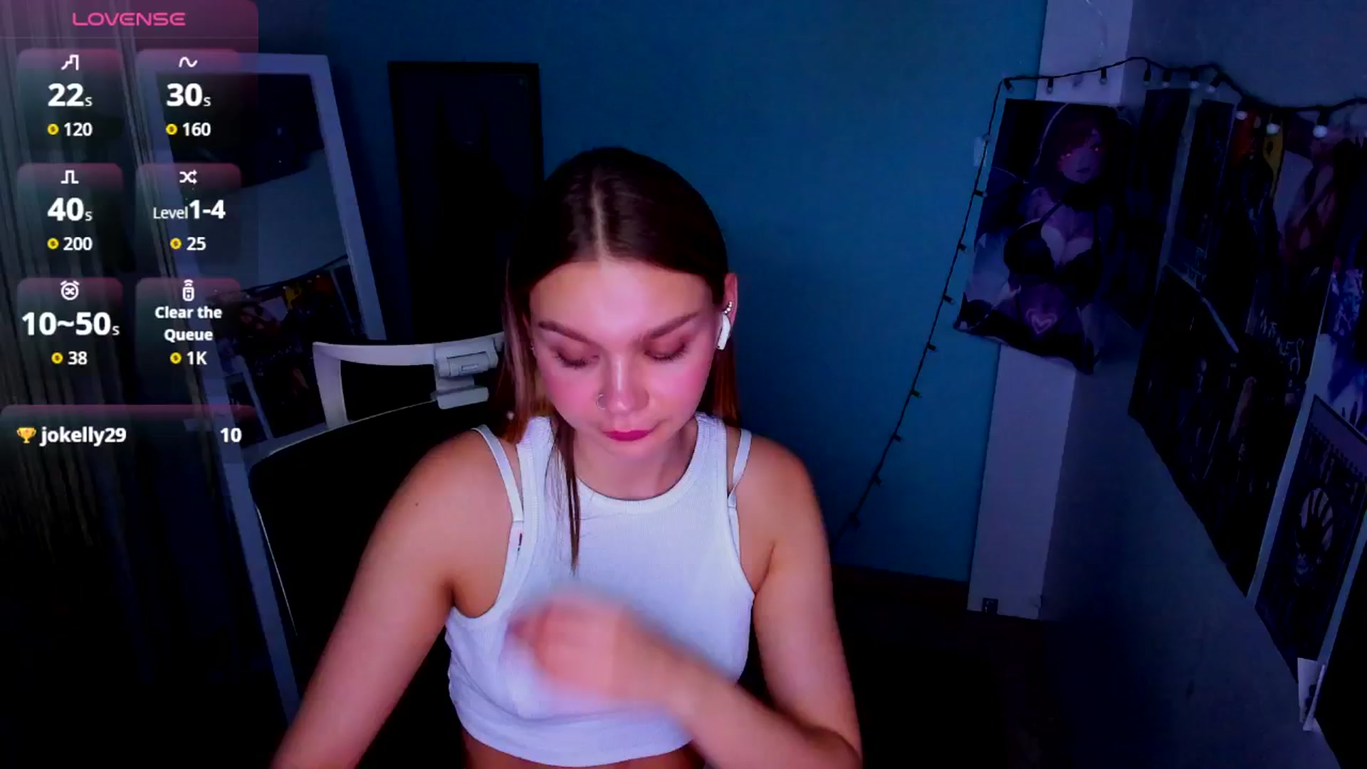 Gallery image thumbnail from Valery_Lovee's myfreecams stream on, 09/03/2025, 11:16 image 20 of 20