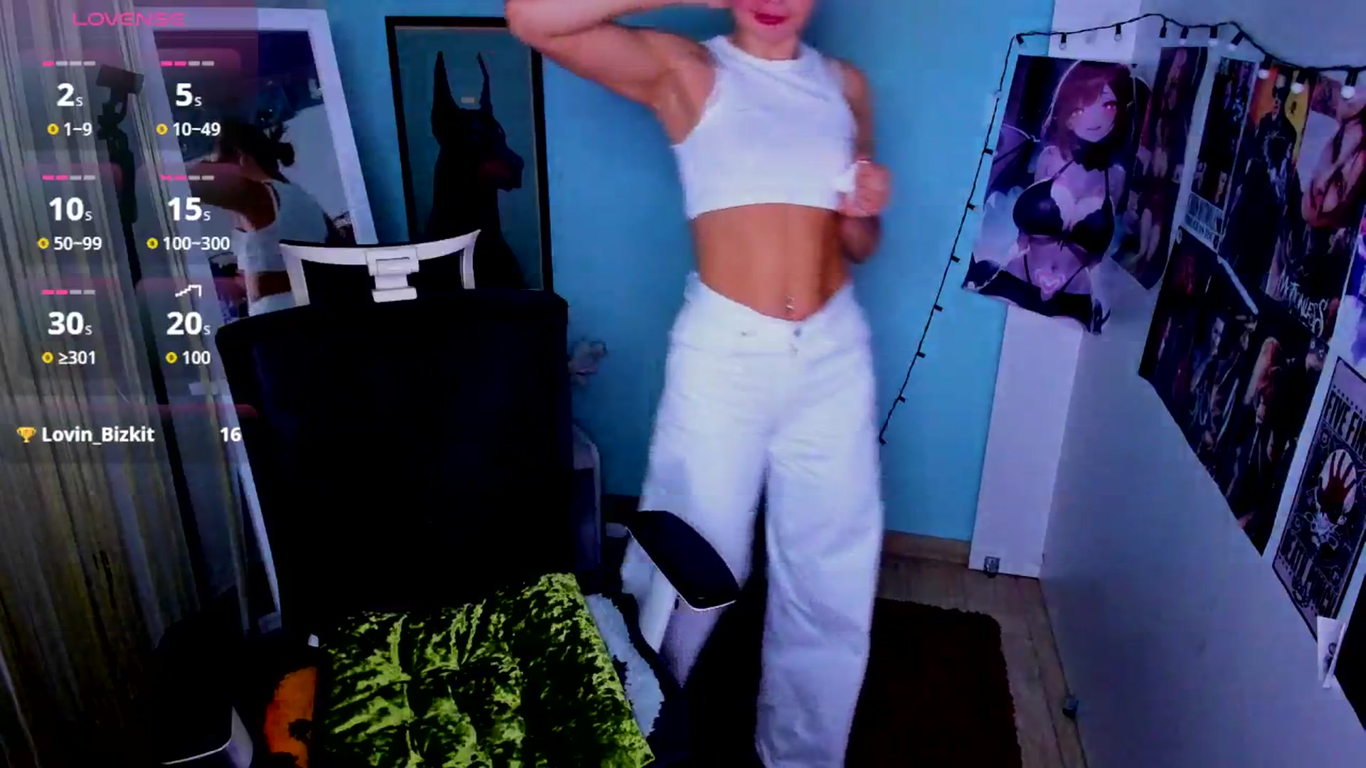 Gallery image thumbnail from Valery_Lovee's myfreecams stream on, 09/05/2025, 11:47 image 19 of 20