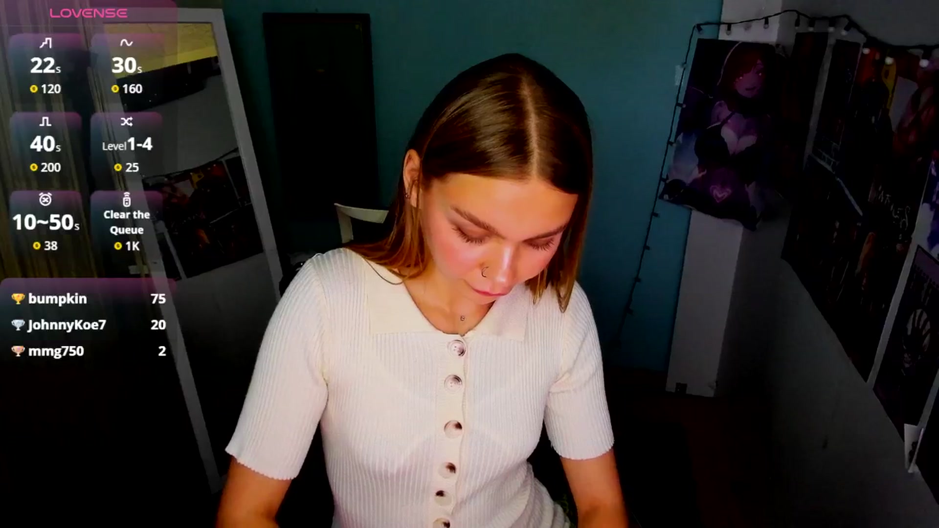 Gallery image thumbnail from Valery_Lovee's myfreecams stream on, 09/06/2025, 11:43 image 13 of 20