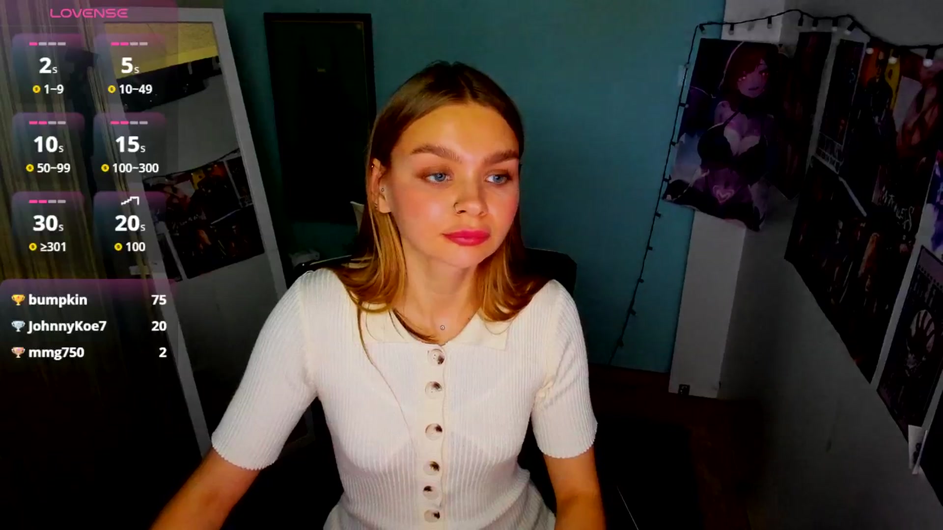 Gallery image thumbnail from Valery_Lovee's myfreecams stream on, 09/06/2025, 11:43 image 15 of 20