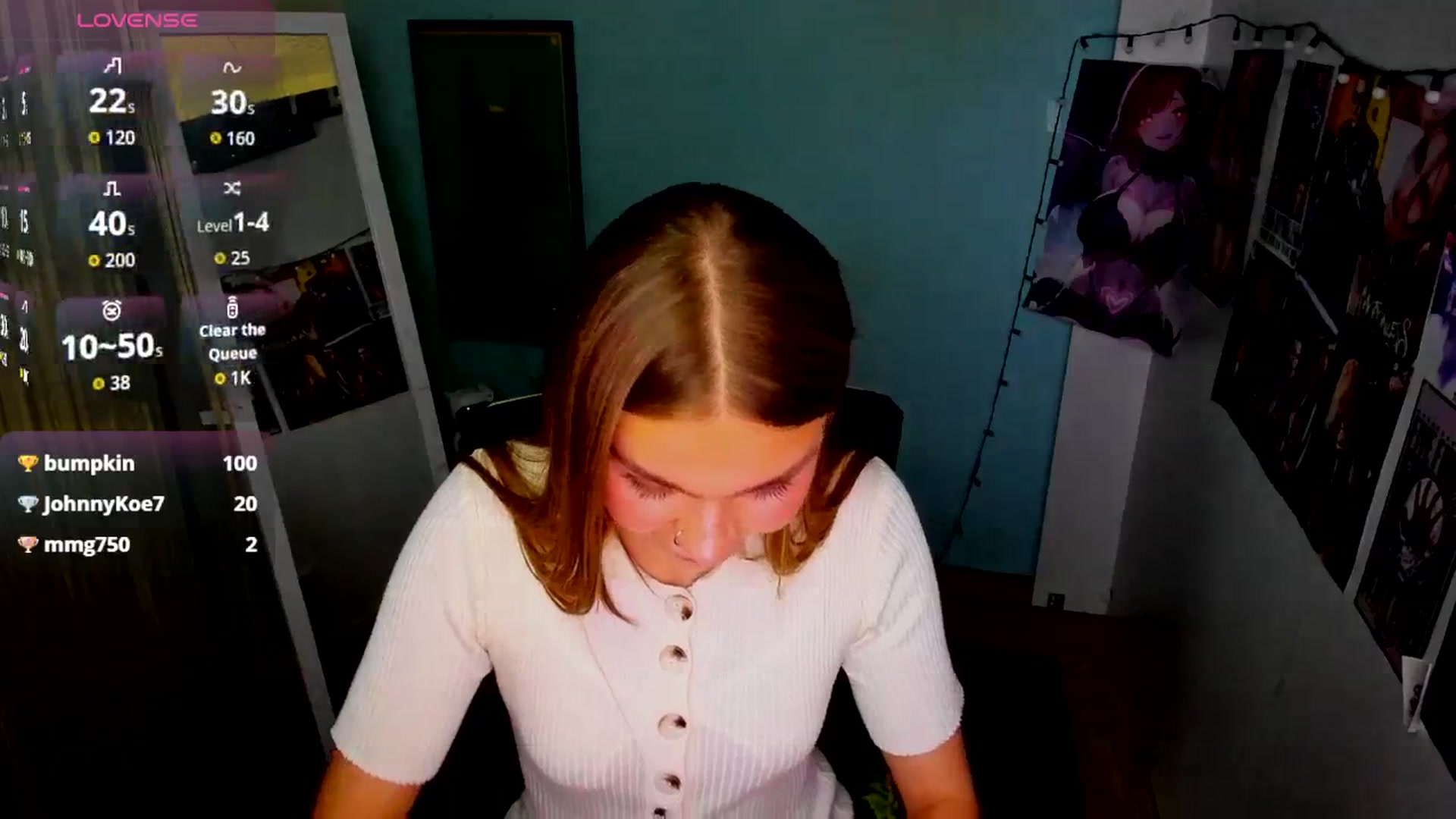 Gallery image thumbnail from Valery_Lovee's myfreecams stream on, 09/06/2025, 11:43 image 16 of 20