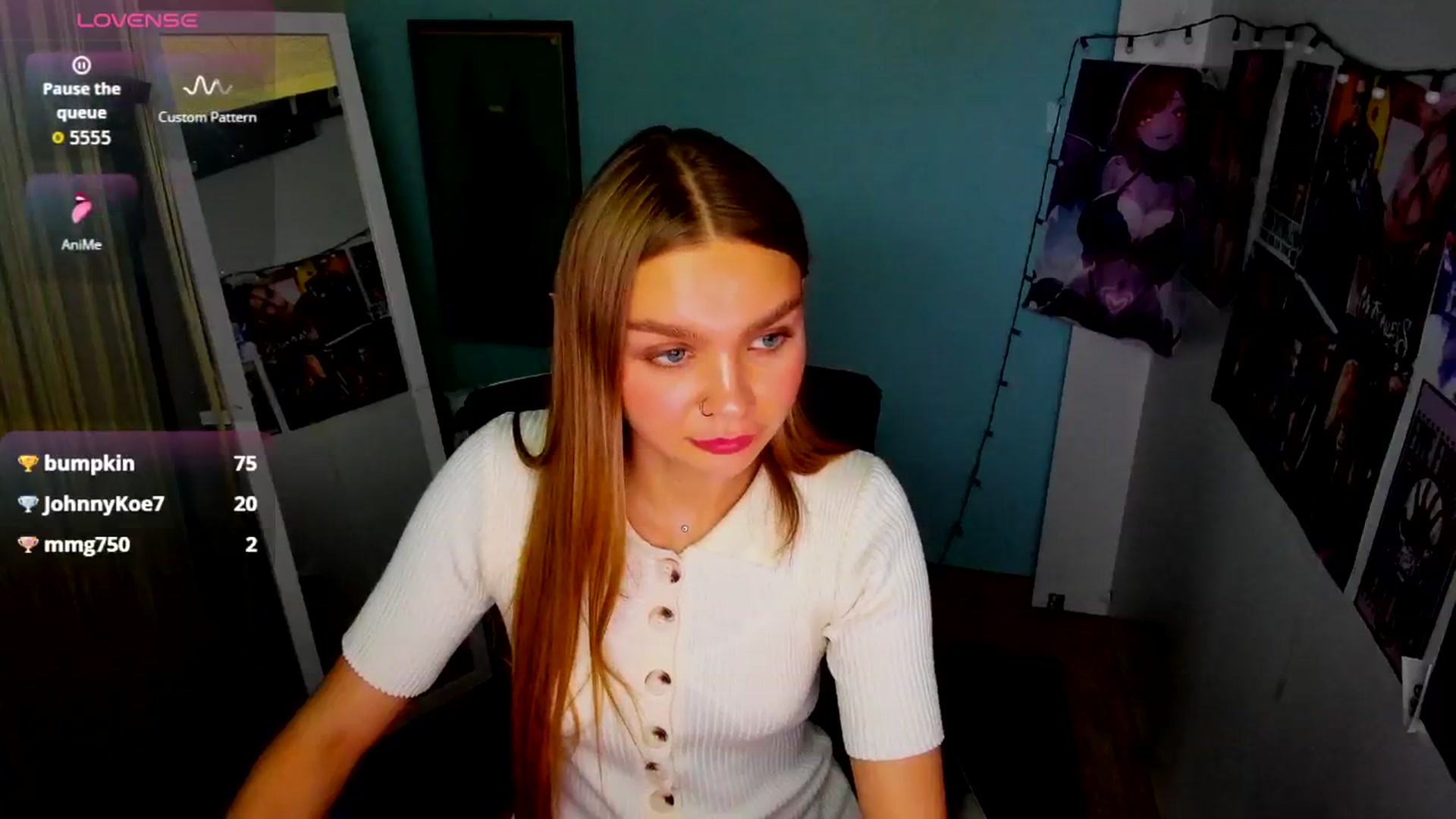 Gallery image thumbnail from Valery_Lovee's myfreecams stream on, 09/06/2025, 11:43 image 9 of 20
