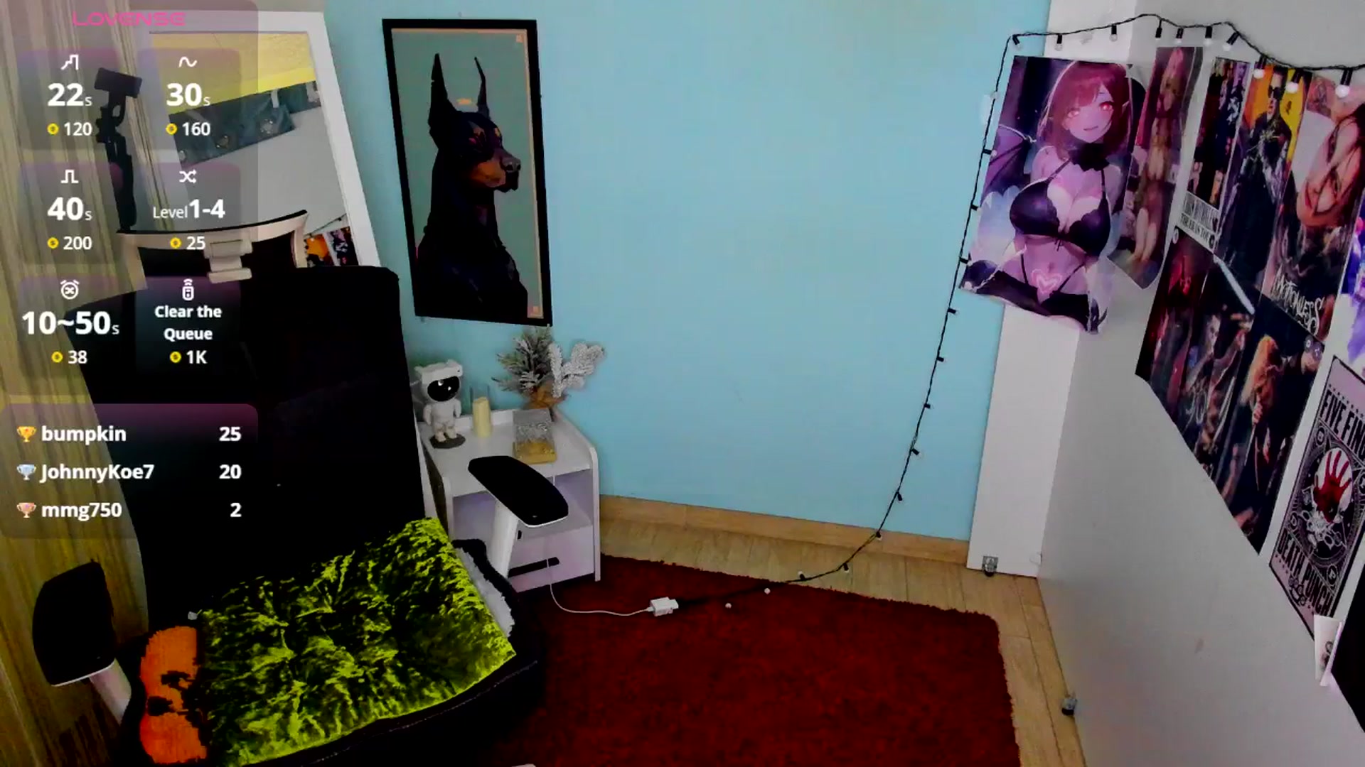 Gallery image thumbnail from Valery_Lovee's myfreecams stream on, 09/06/2025, 11:43 image 4 of 20