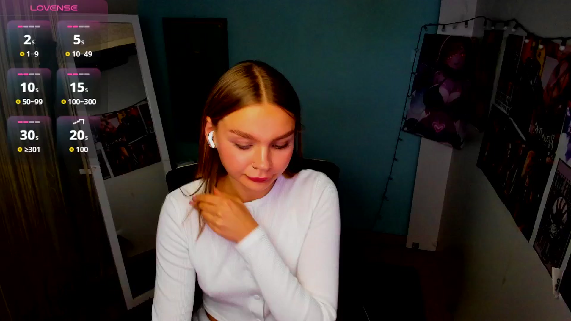 Gallery image thumbnail from Valery_Lovee's myfreecams stream on, 09/07/2025, 11:27 image 5 of 20