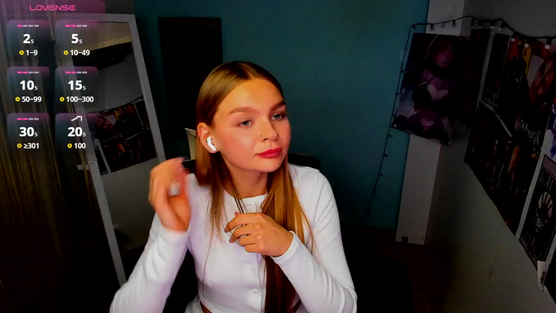 Gallery image thumbnail from Valery_Lovee's myfreecams stream on, 09/07/2025, 11:27 image 4 of 20
