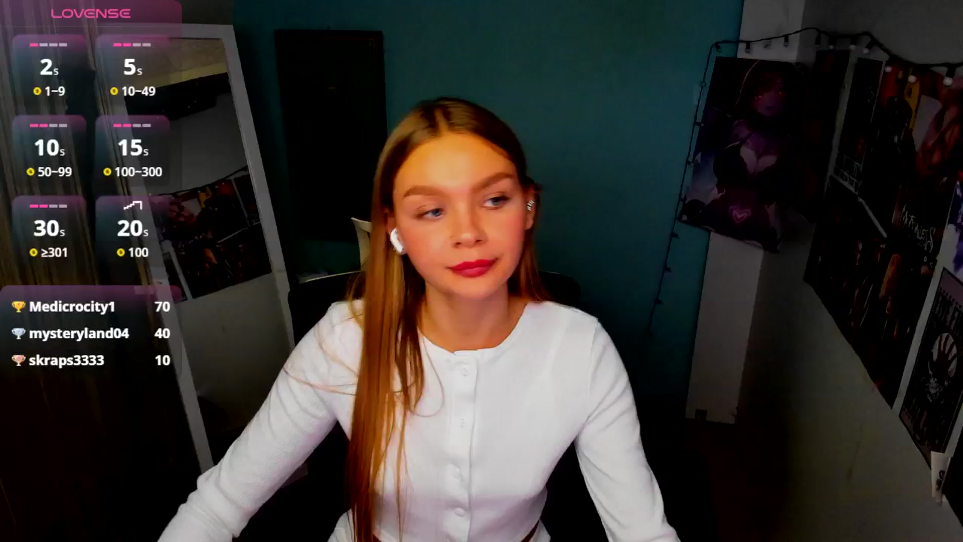 Gallery image thumbnail from Valery_Lovee's myfreecams stream on, 09/07/2025, 11:27 image 7 of 20