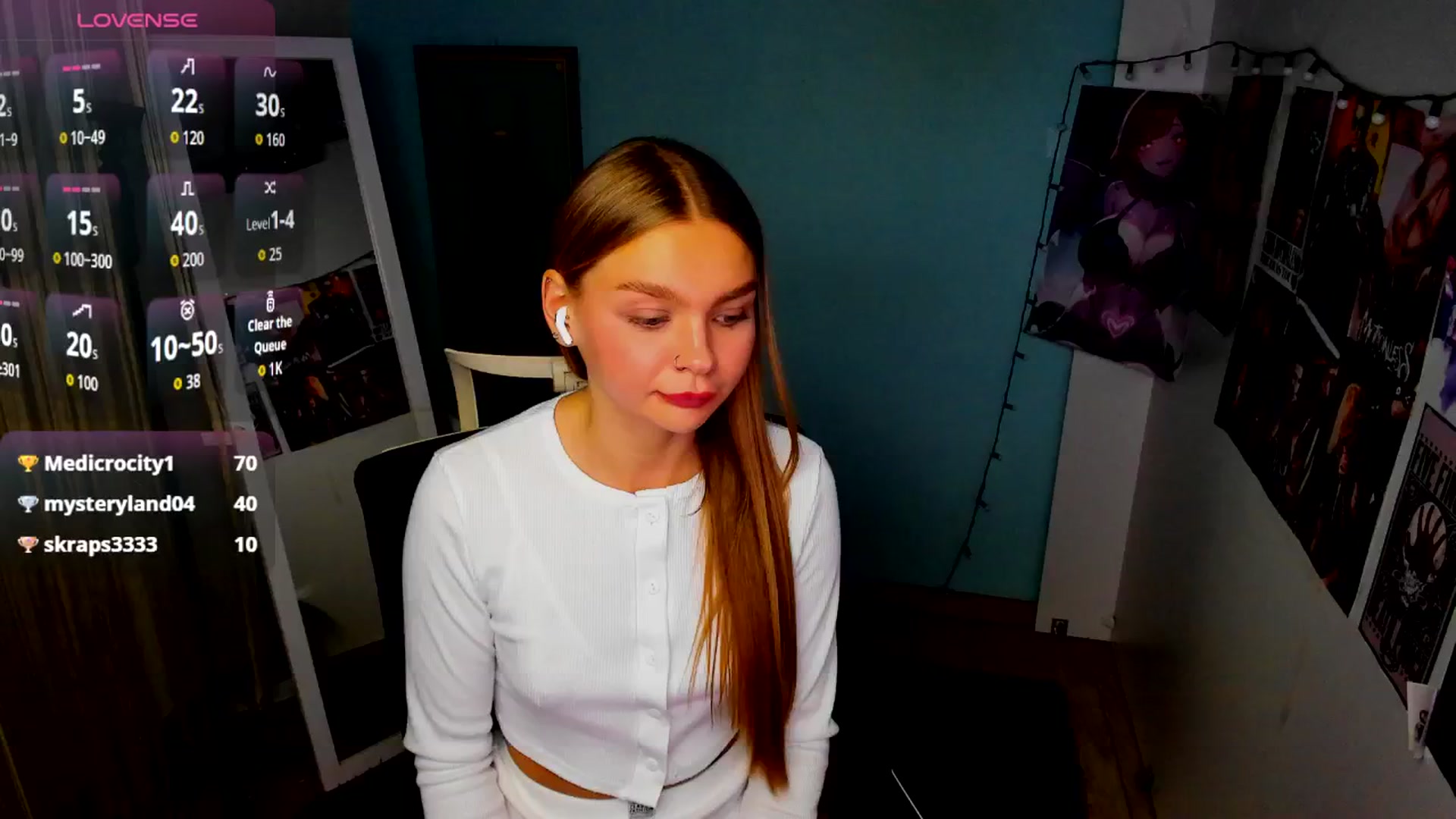 Gallery image thumbnail from Valery_Lovee's myfreecams stream on, 09/07/2025, 11:27 image 12 of 20