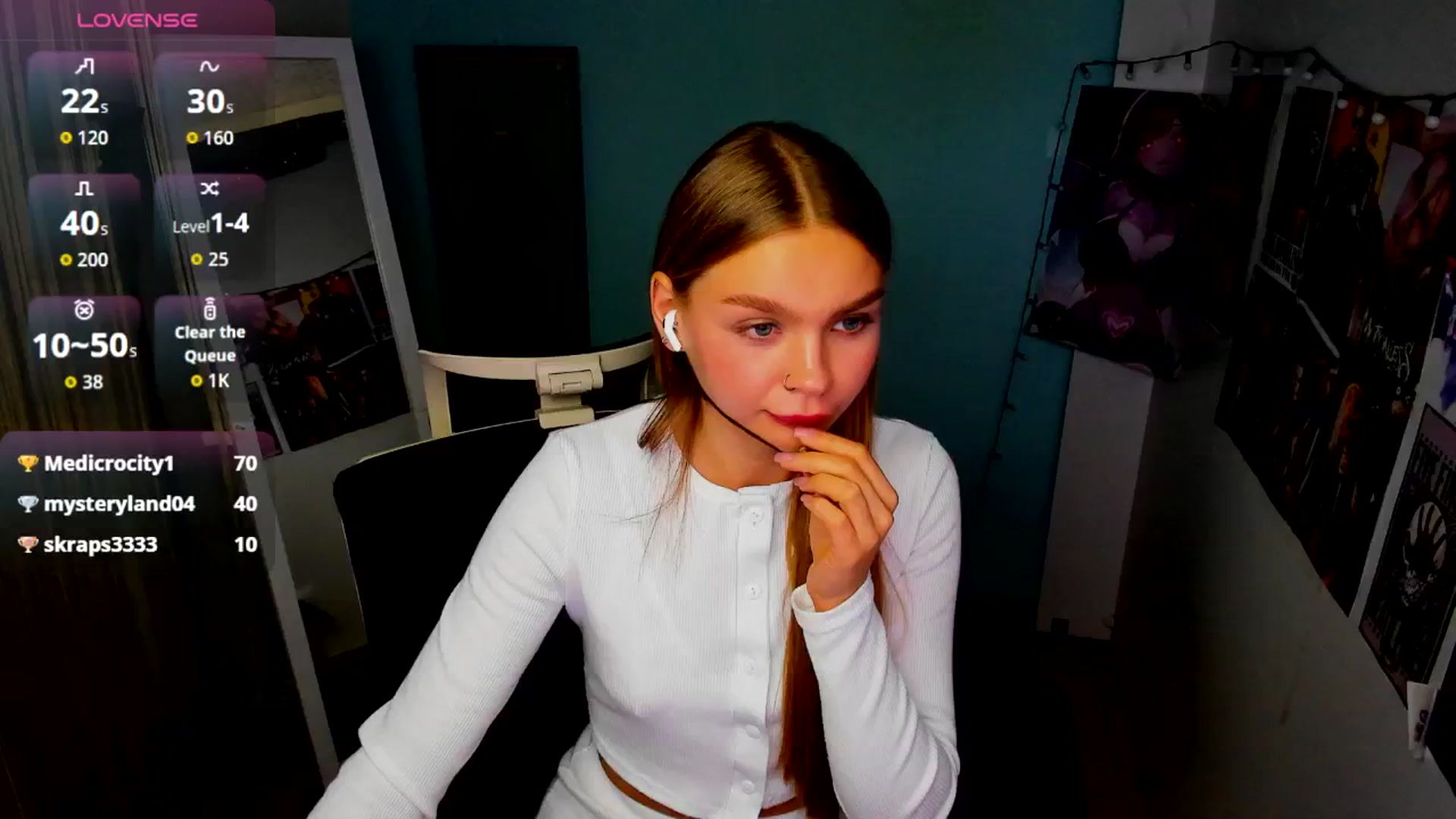 Gallery image thumbnail from Valery_Lovee's myfreecams stream on, 09/07/2025, 11:27 image 10 of 20