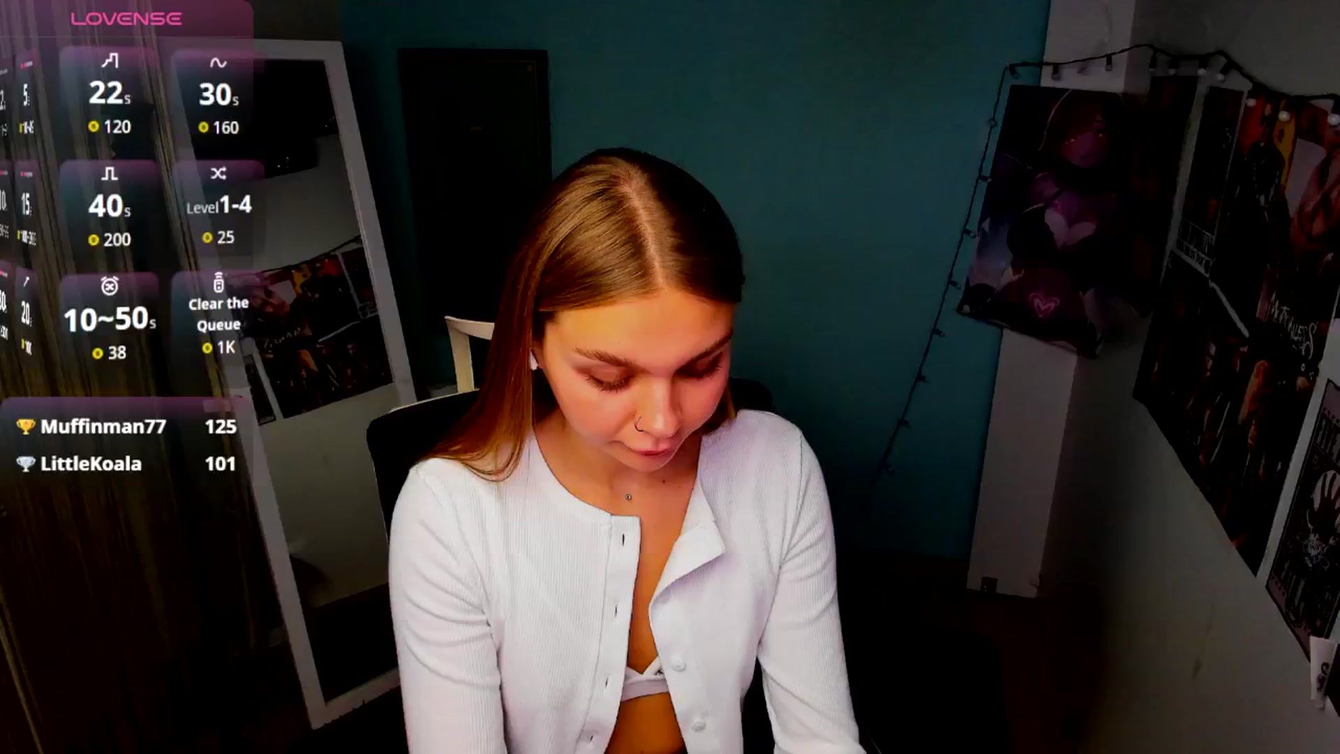 Gallery image thumbnail from Valery_Lovee's myfreecams stream on, 09/08/2025, 08:30 image 15 of 20