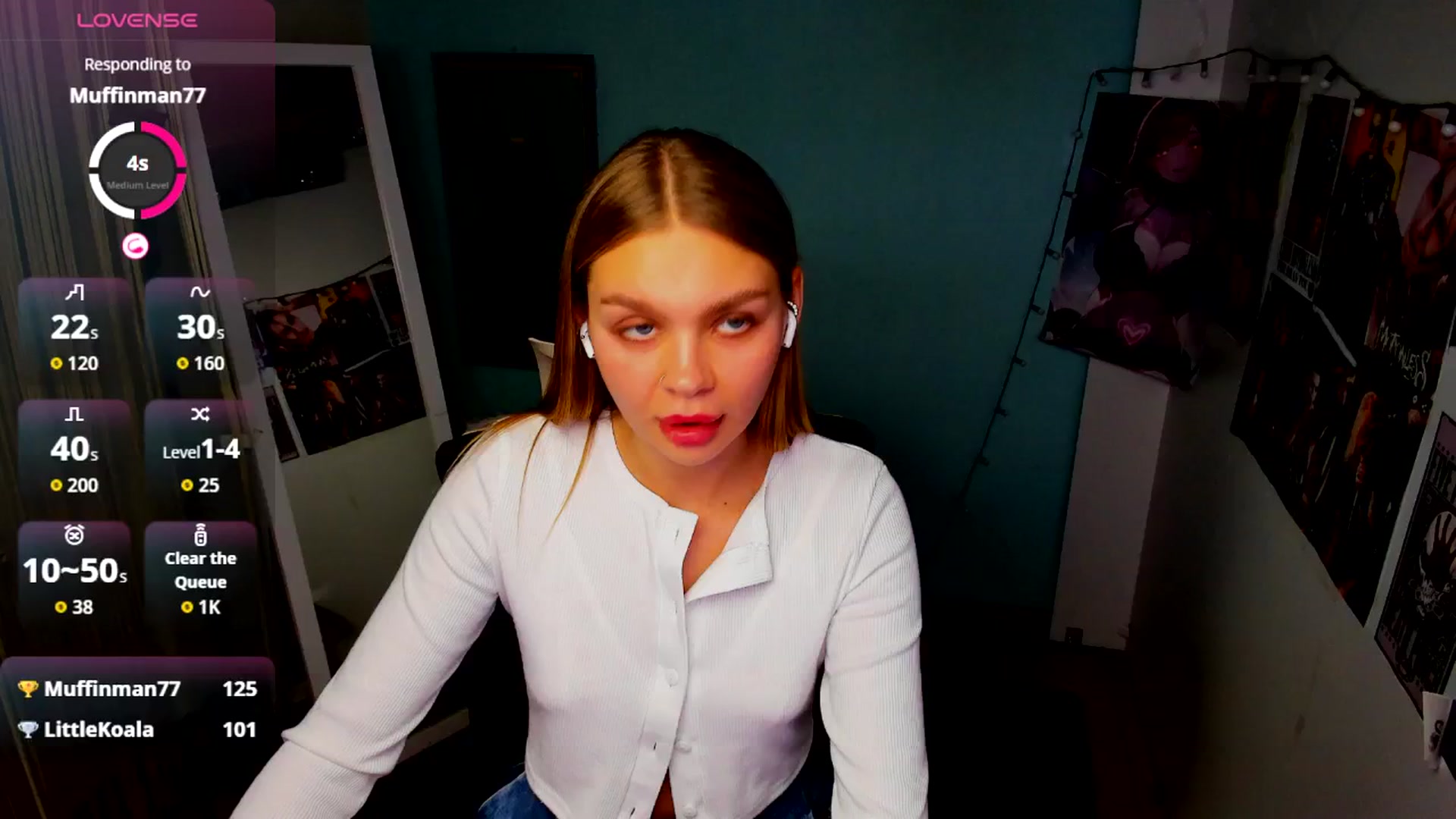 Gallery image thumbnail from Valery_Lovee's myfreecams stream on, 09/08/2025, 08:30 image 13 of 20