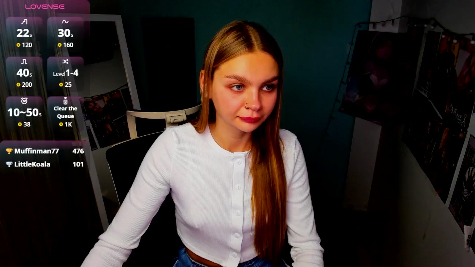 Gallery image thumbnail from Valery_Lovee's myfreecams stream on, 09/08/2025, 09:02 image 20 of 20