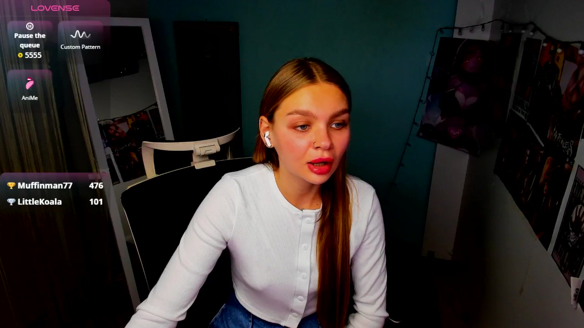 Gallery image thumbnail from Valery_Lovee's myfreecams stream on, 09/08/2025, 09:02 image 12 of 20