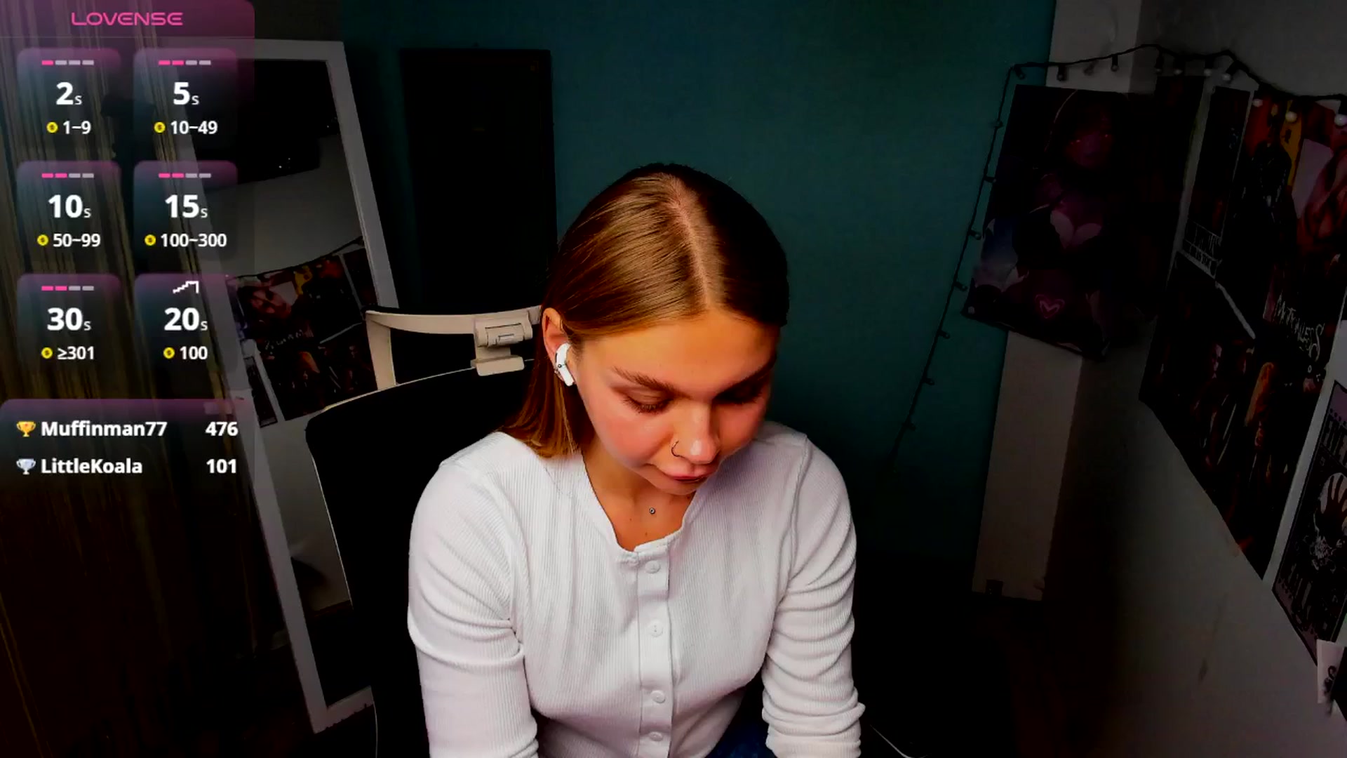 Gallery image thumbnail from Valery_Lovee's myfreecams stream on, 09/08/2025, 10:34 image 5 of 20