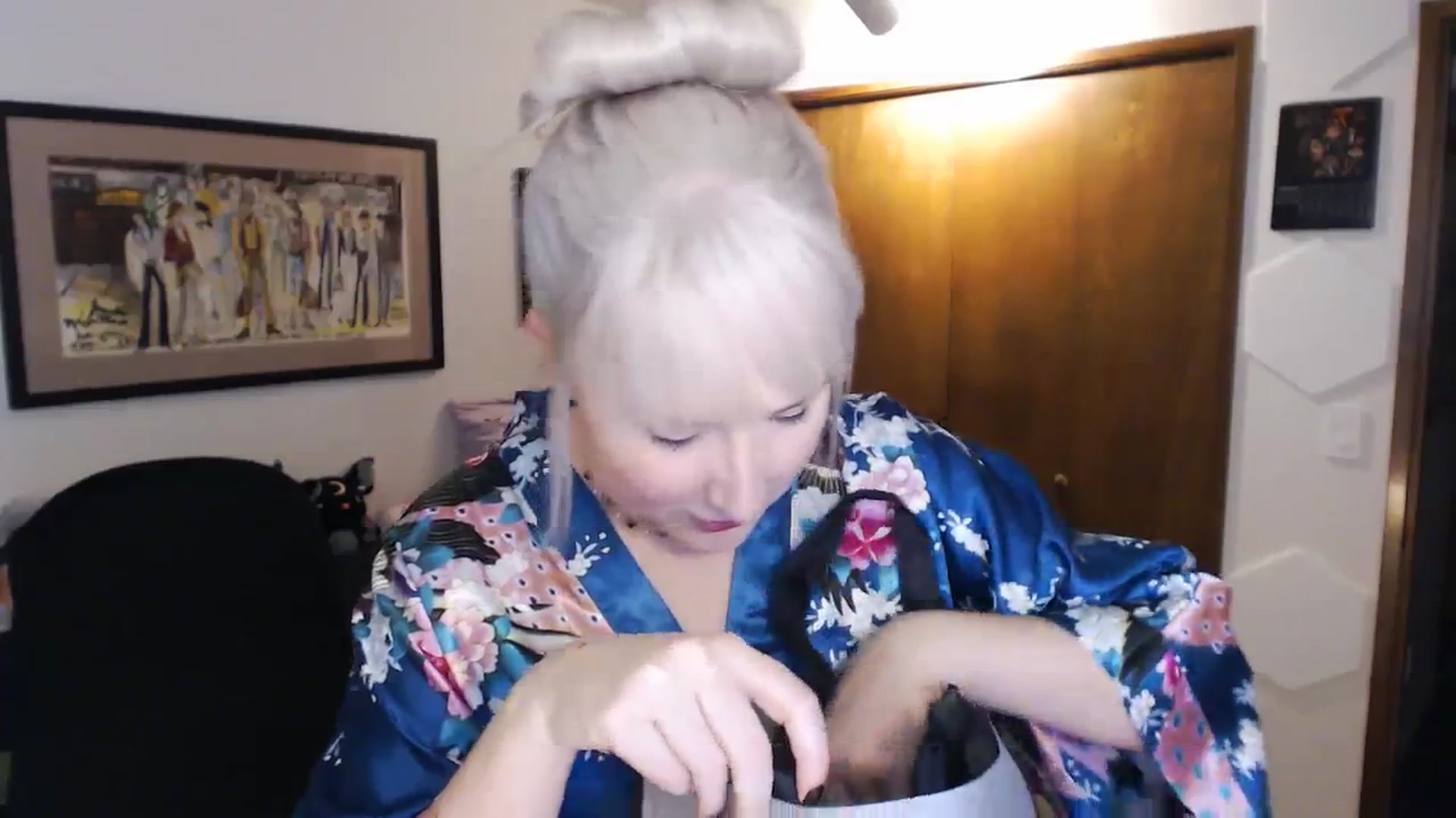Gallery image thumbnail from Vampette's myfreecams stream on, 11/12/2023, 23:34 image 9 of 20