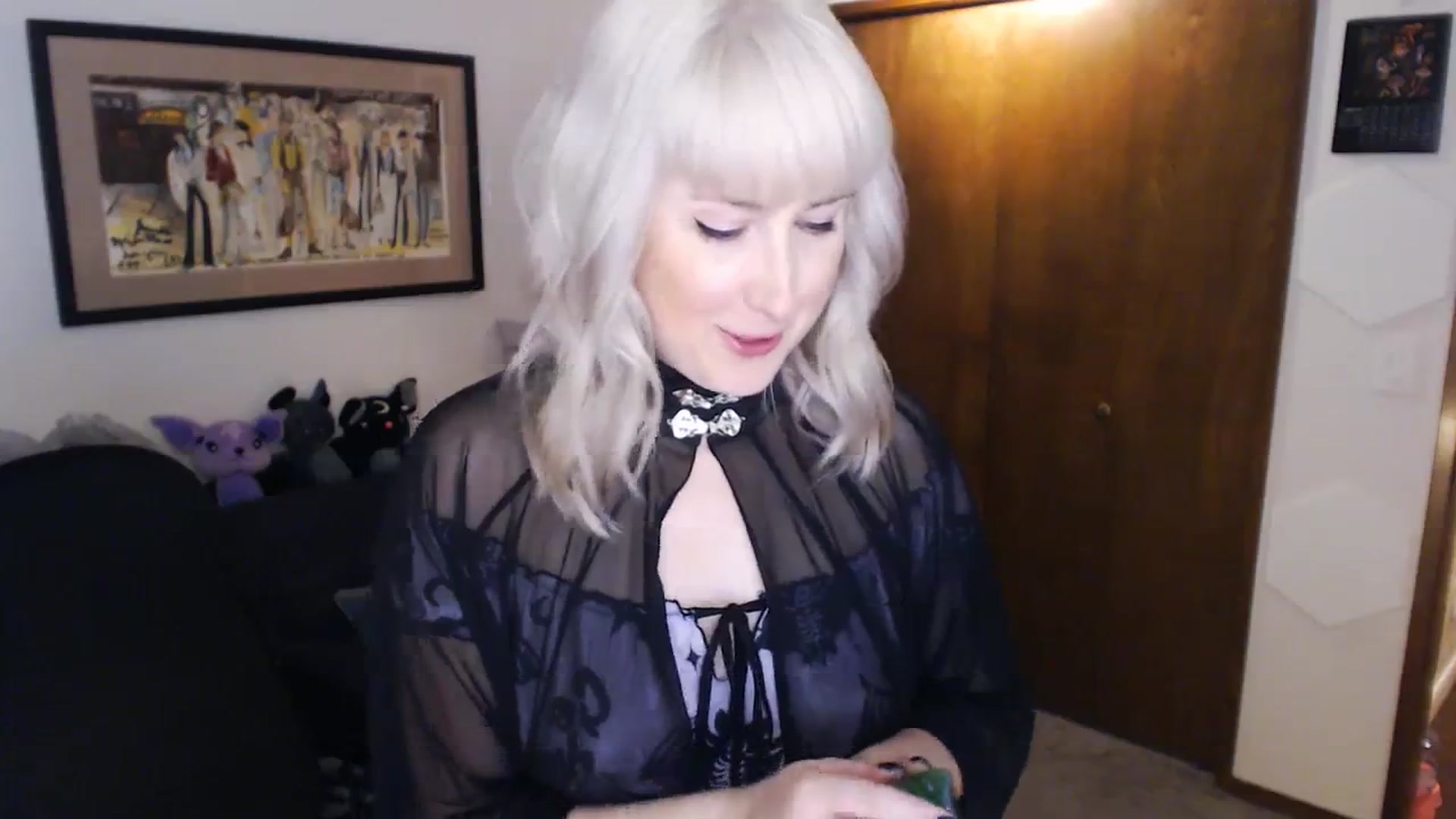 Gallery image thumbnail from Vampette's myfreecams stream on, 11/16/2023, 03:23 image 4 of 20