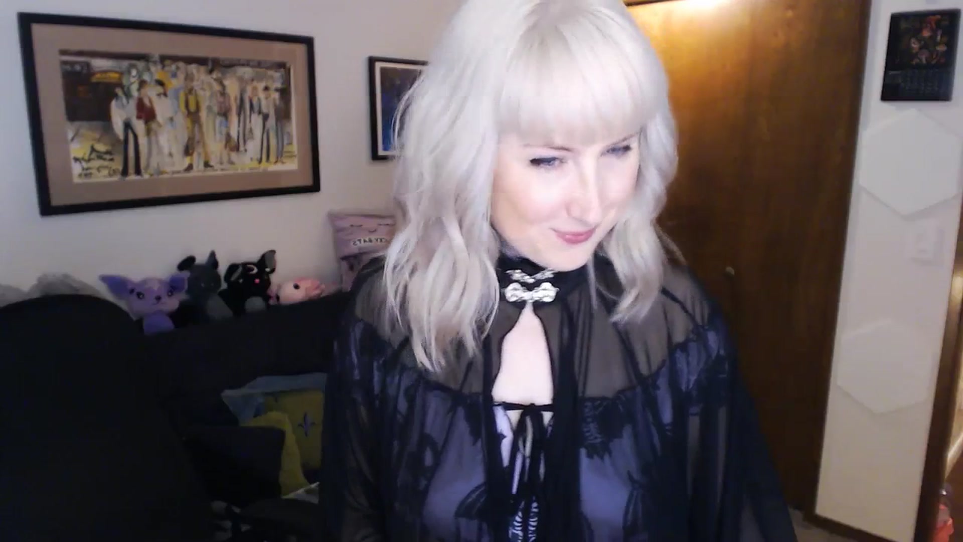 Gallery image thumbnail from Vampette's myfreecams stream on, 11/16/2023, 03:23 image 5 of 20
