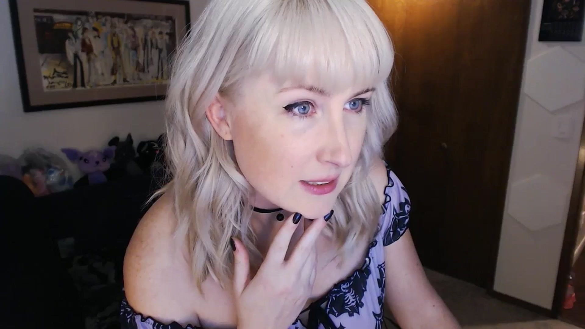 Gallery image thumbnail from Vampette's myfreecams stream on, 11/16/2023, 03:23 image 13 of 20