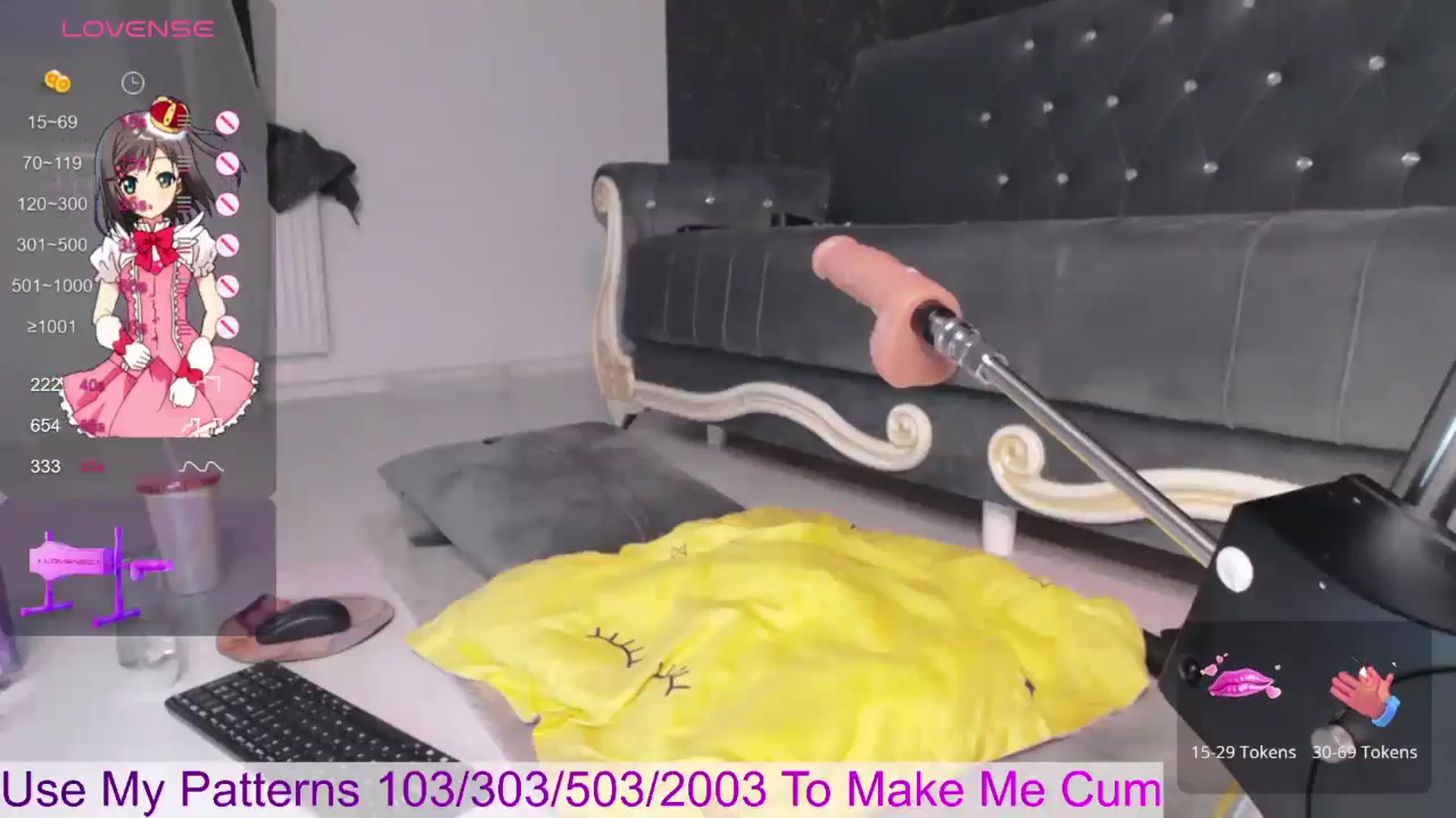 Gallery image thumbnail from VanesaSimon's myfreecams stream on, 04/03/2024, 17:48 image 17 of 20