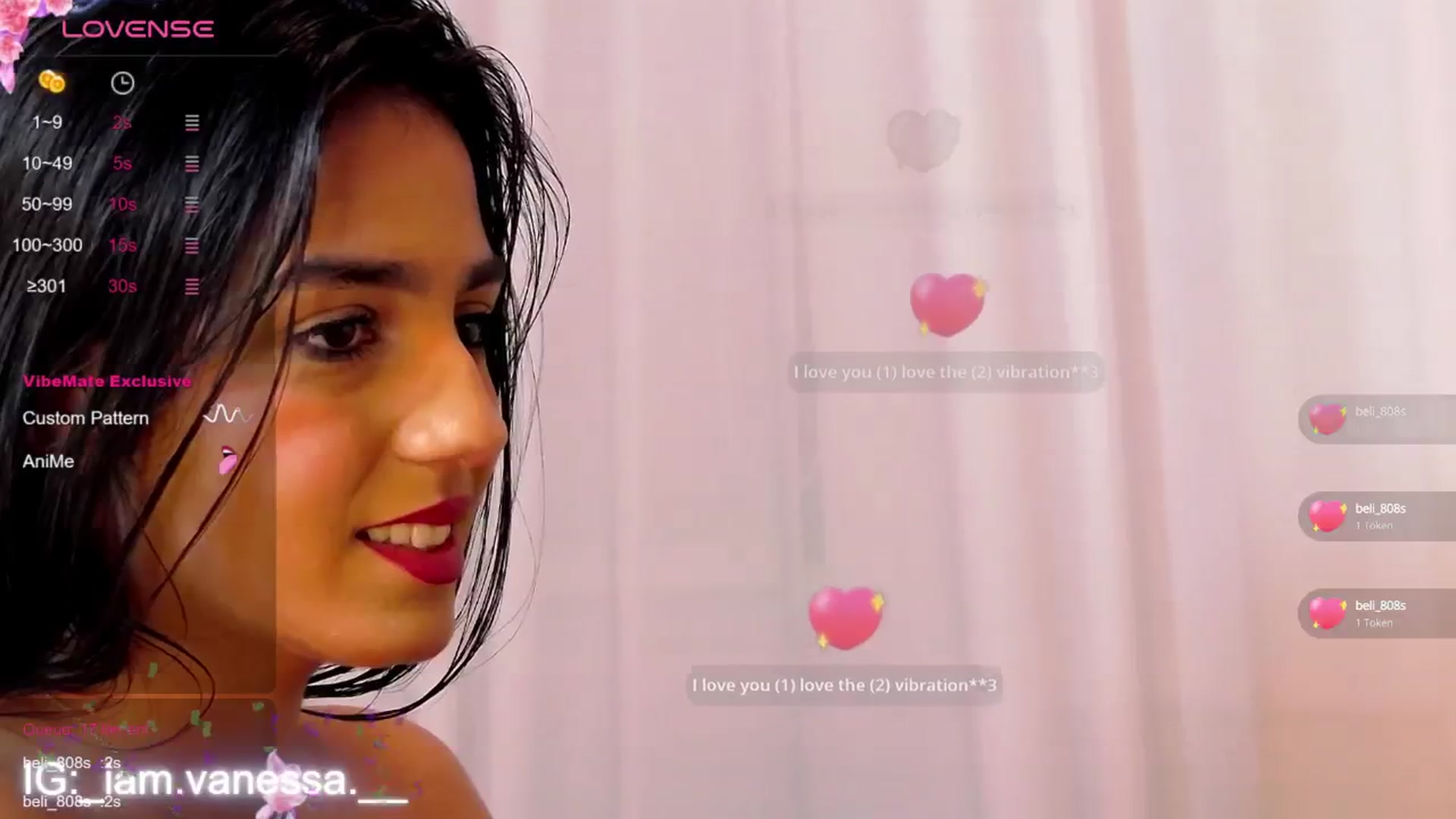 Gallery image thumbnail from Vanessa270's myfreecams stream on, 06/30/2024, 02:41 image 17 of 20